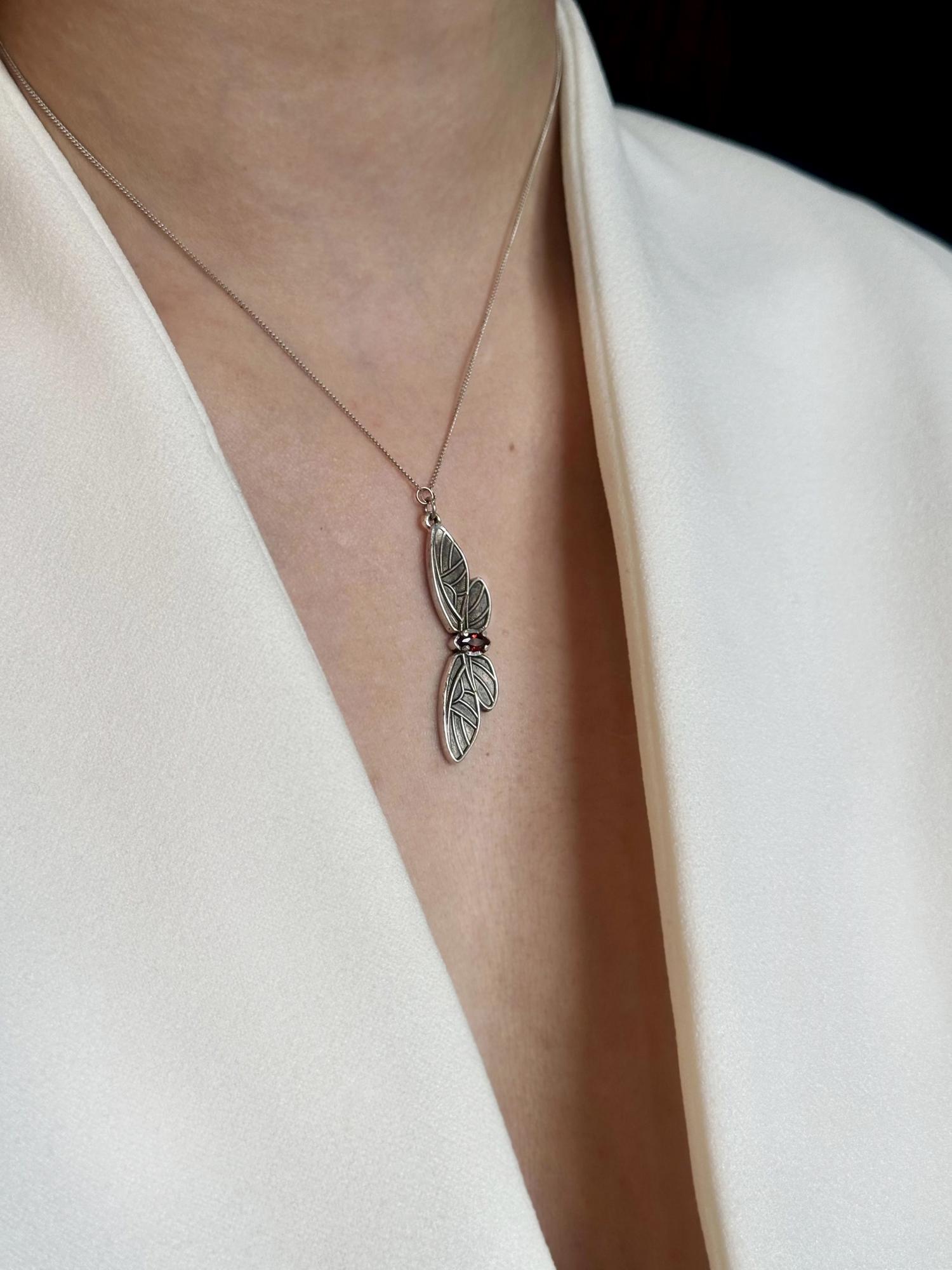 Подвеска "Мотылек" №2