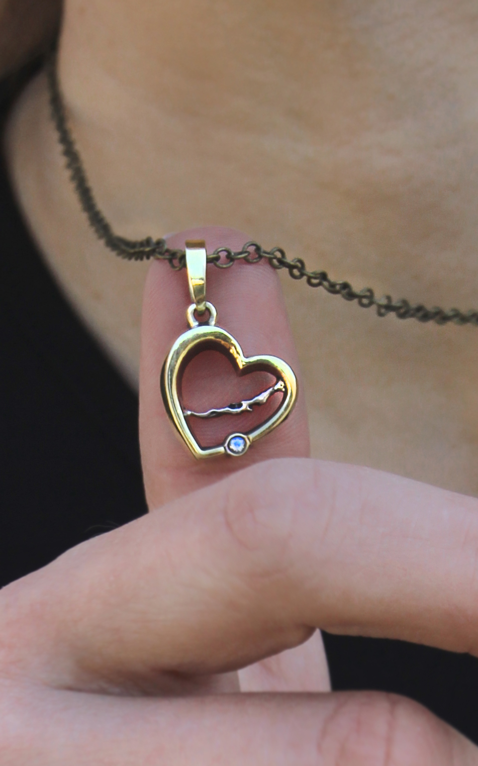 Подвеска "Сердце Байкала"