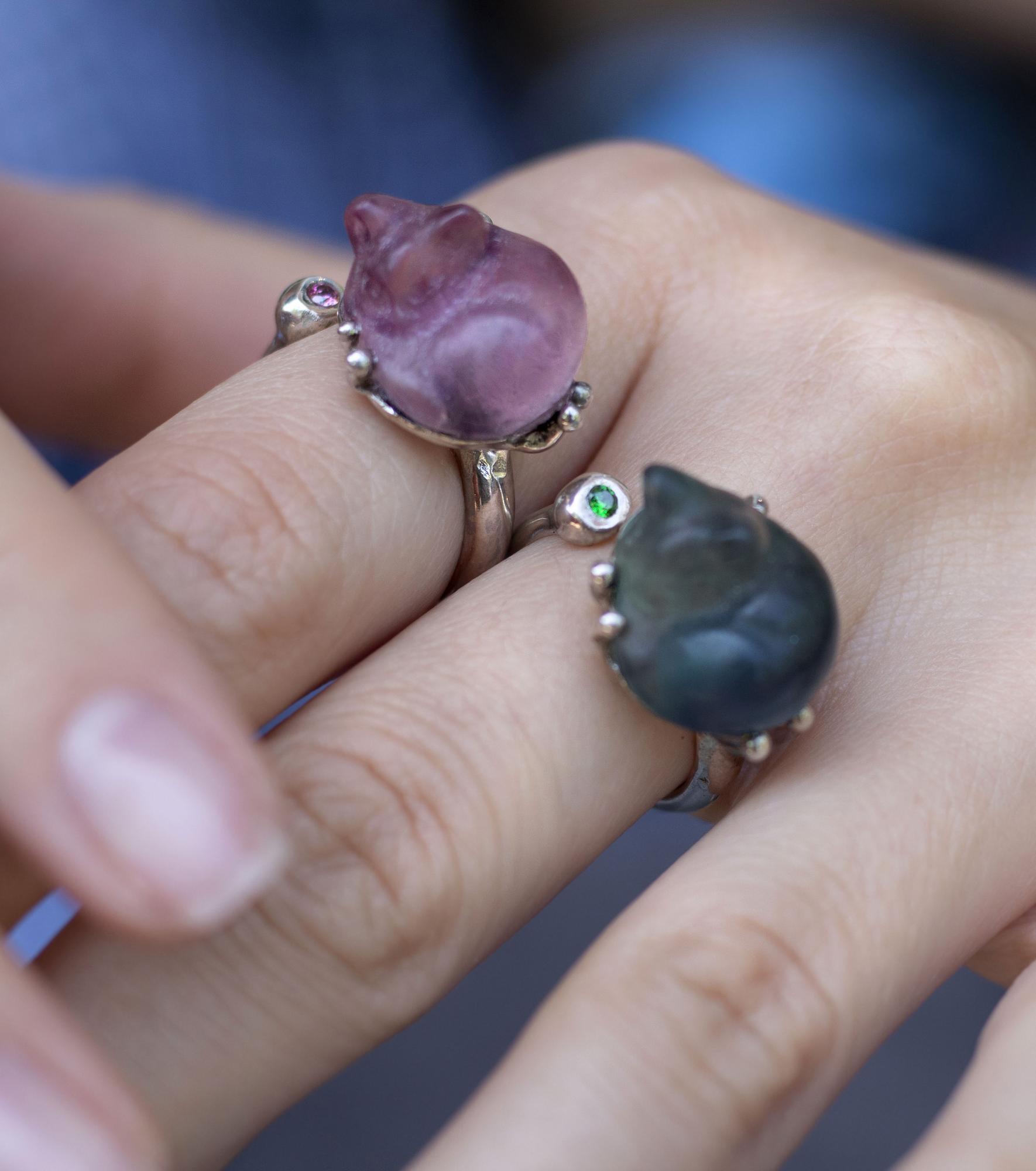 Кольцо "Мурлыка"