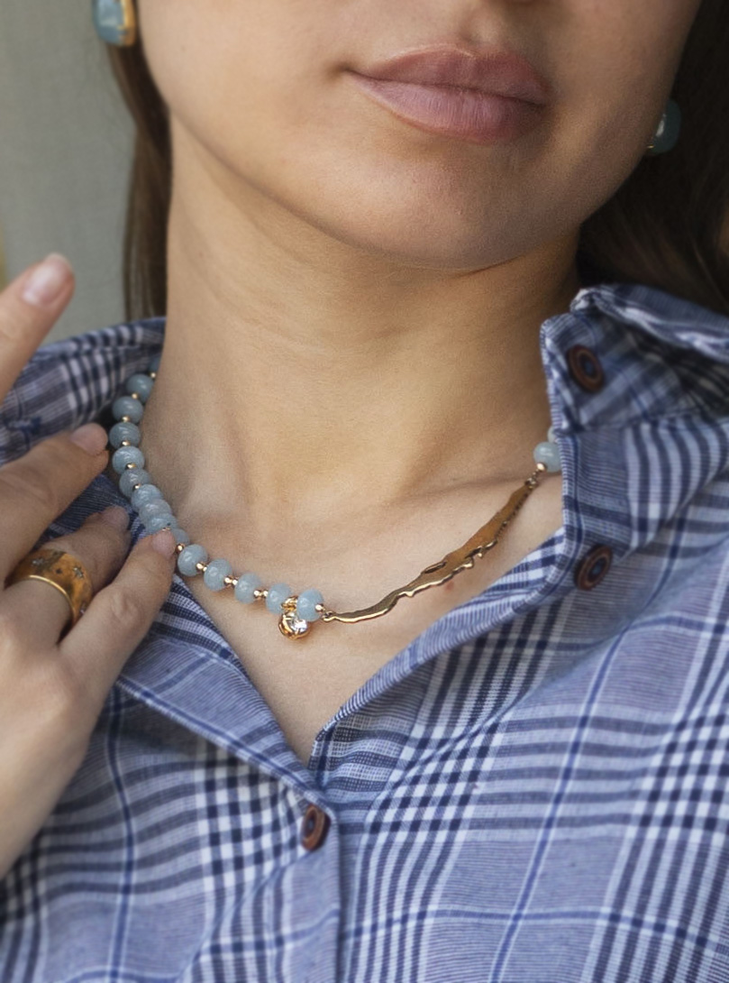 Колье "Символ Байкала"