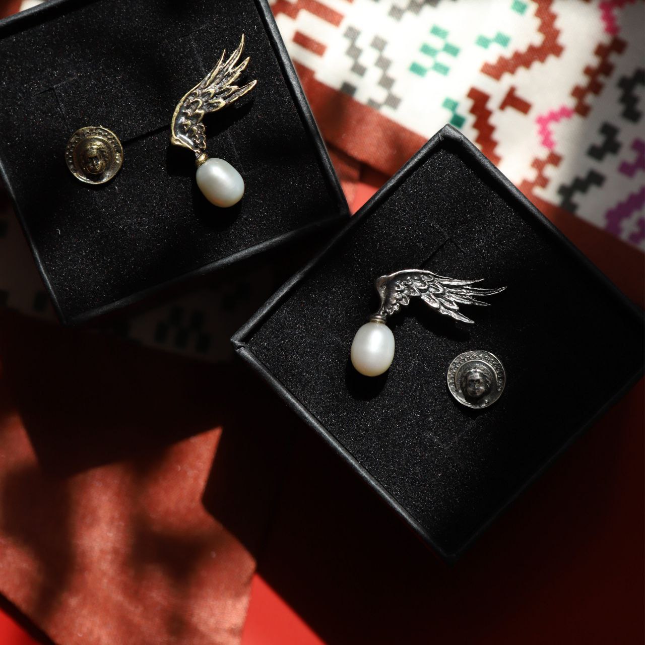 Серьги "Херувим"