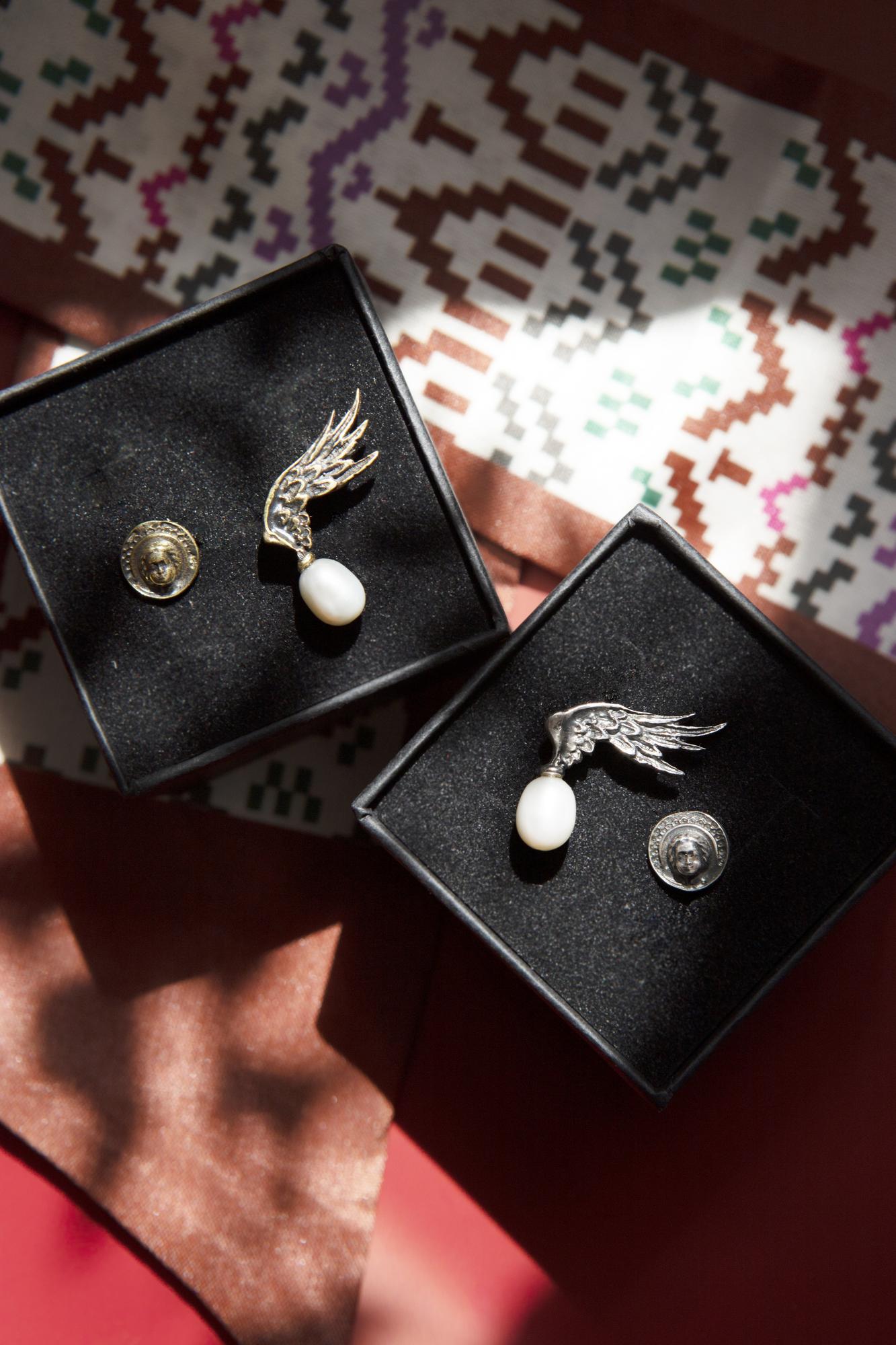 Серьги "Херувим"