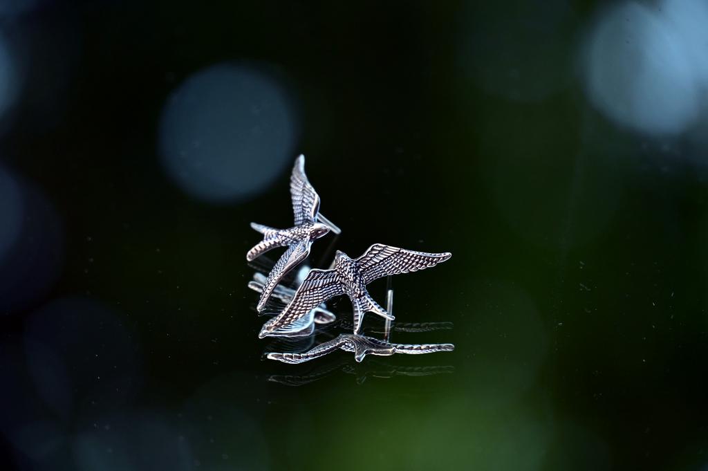 Серьги "Стрижи"