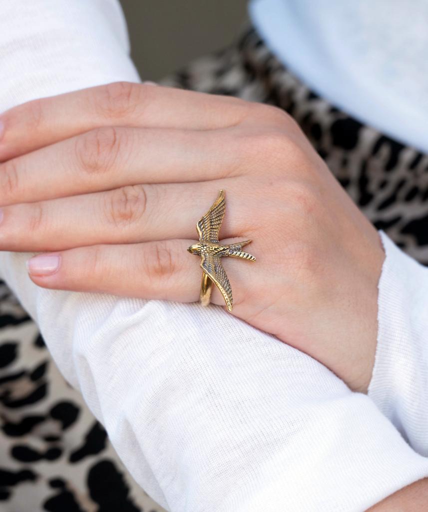 Кольцо "Стриж"