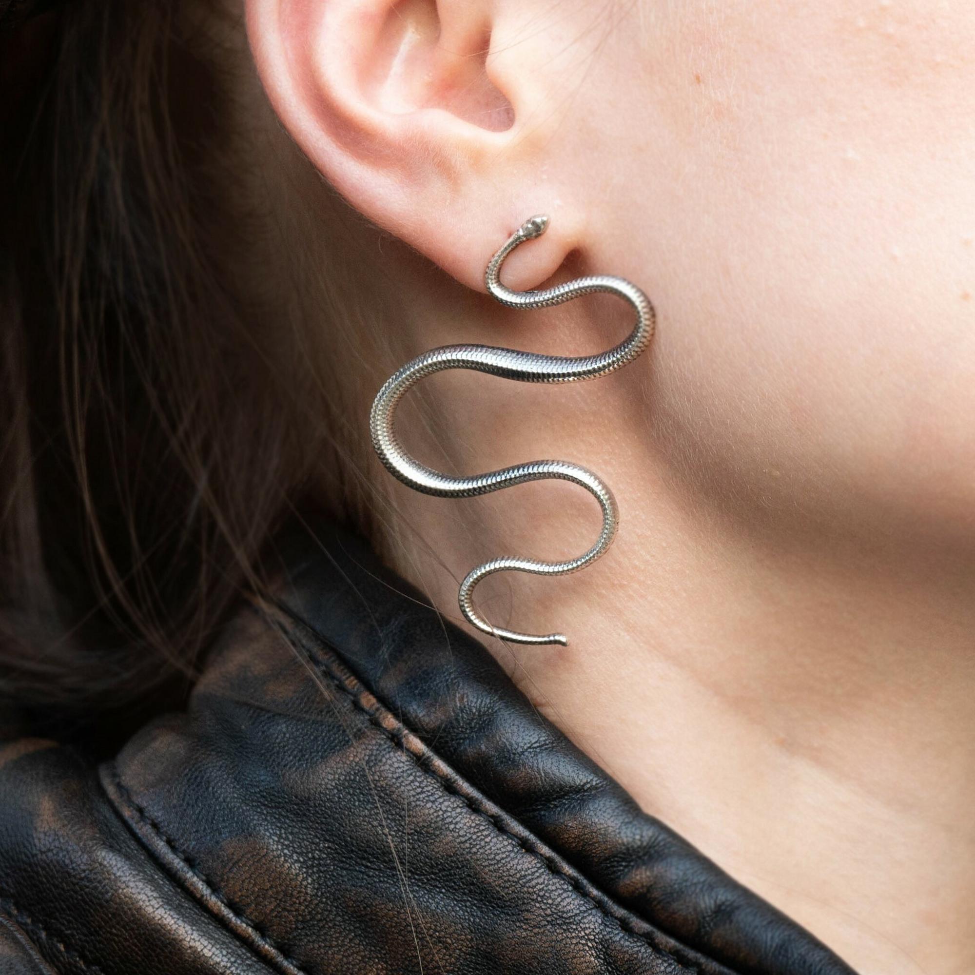 Серьги "Шепчет"