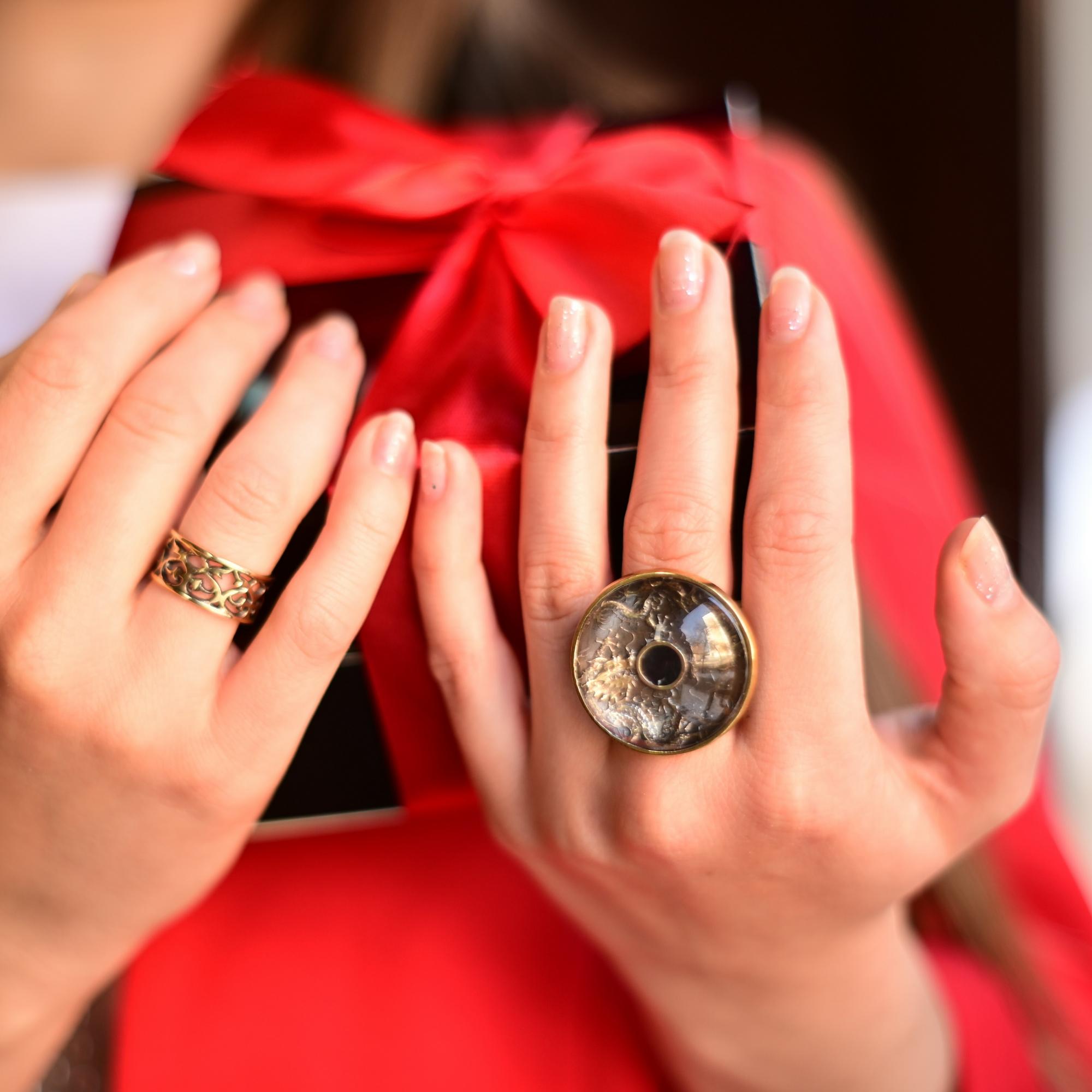 Кольцо "Секрет" 2