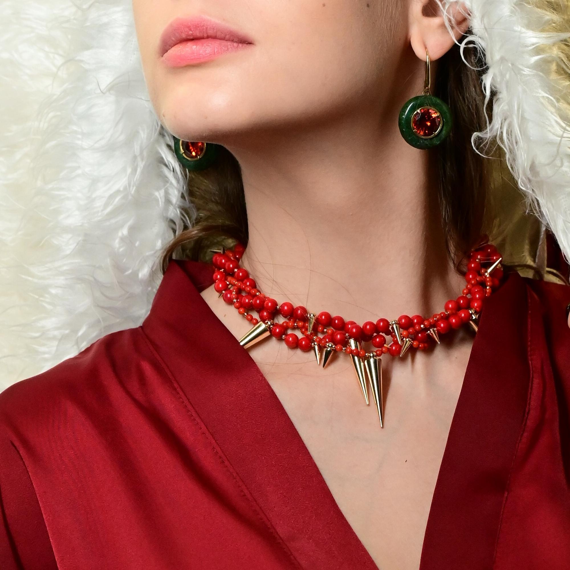 Колье "Тернии" №2