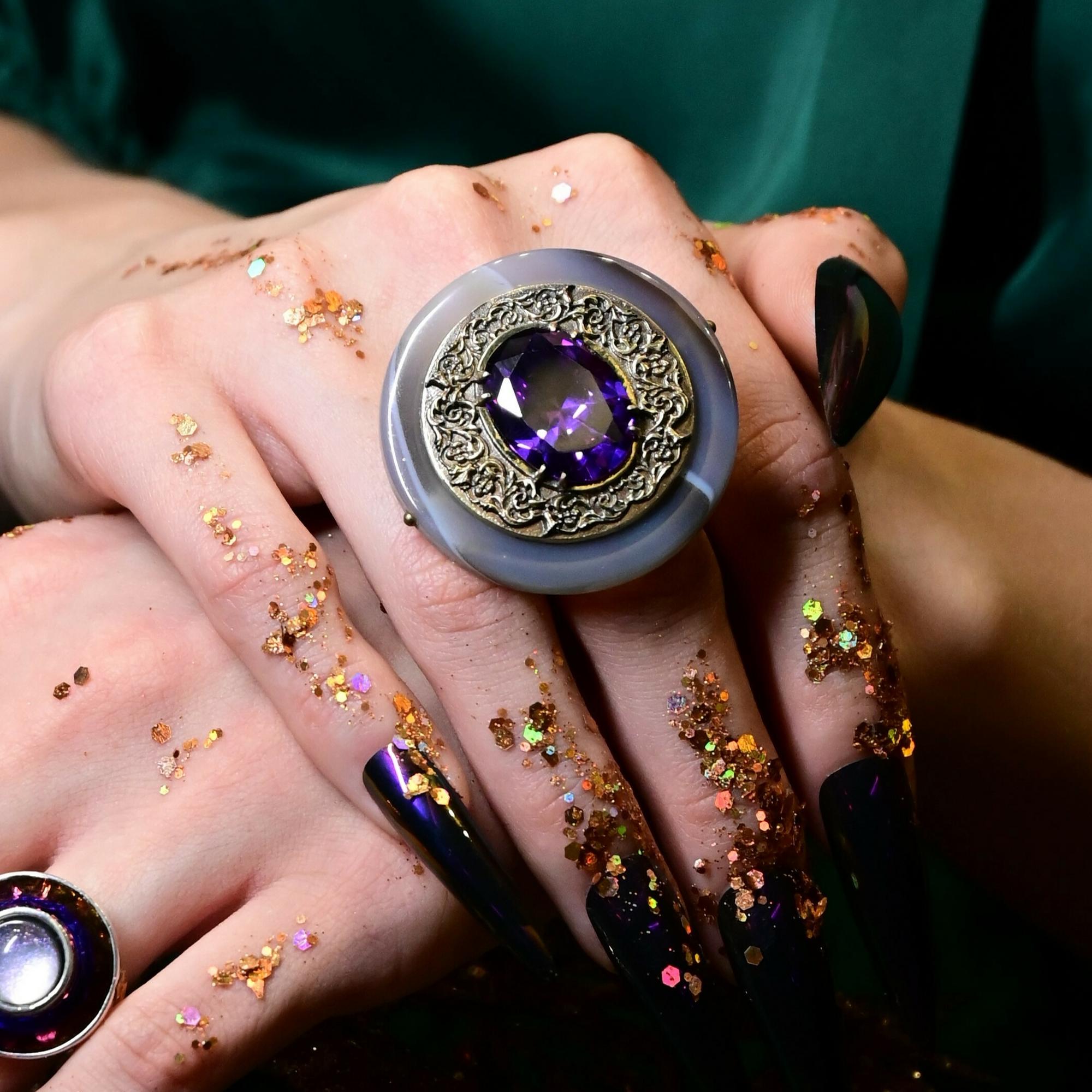 Кольцо "Демансия"