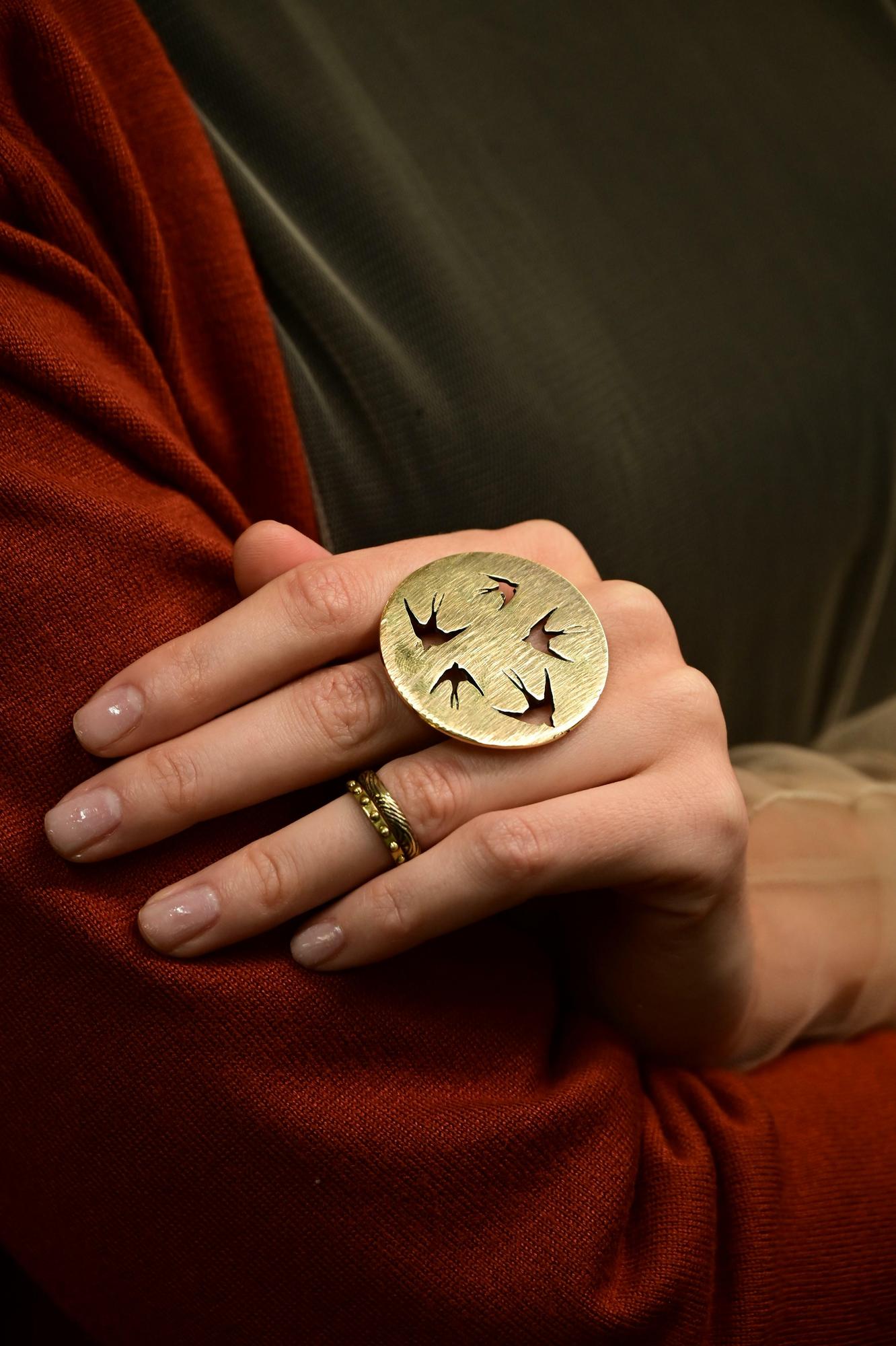 Кольцо "Ласточки"