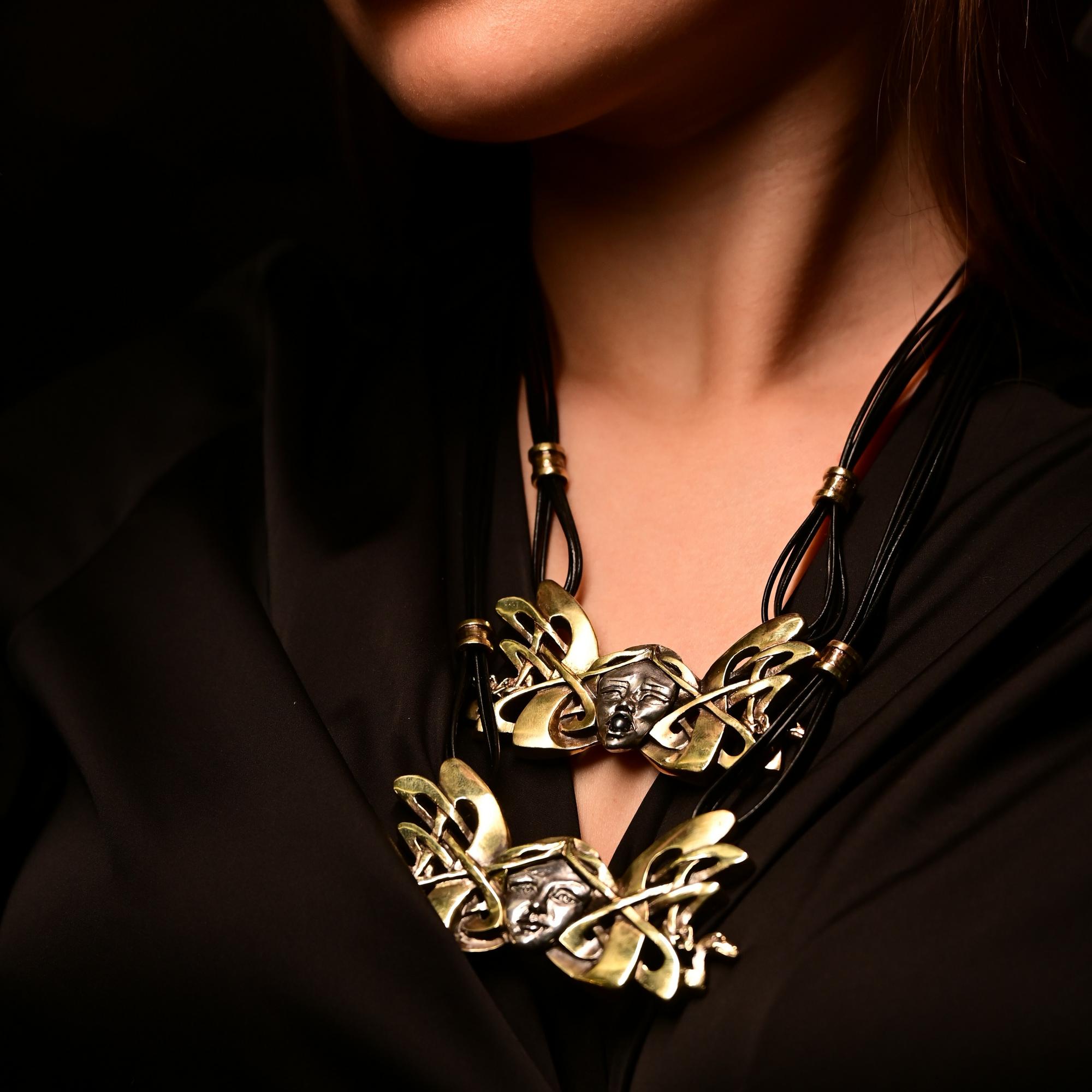 Коллекция "Лики вечности" от Пуляевской Марии