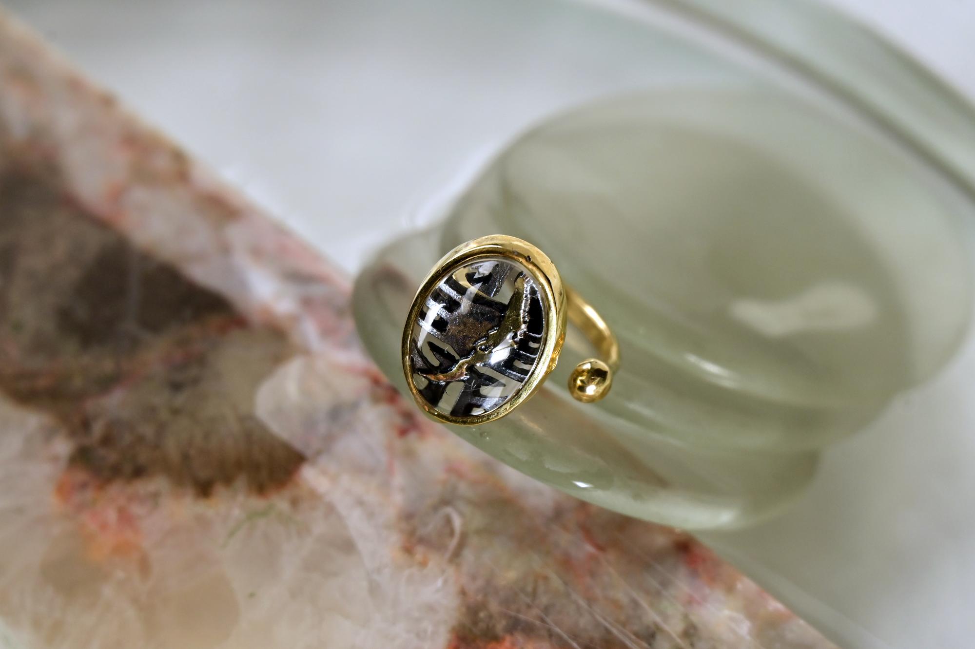 Кольцо "Символ Байкала"