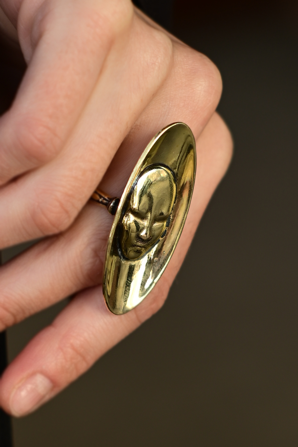 Кольцо "Ладья"