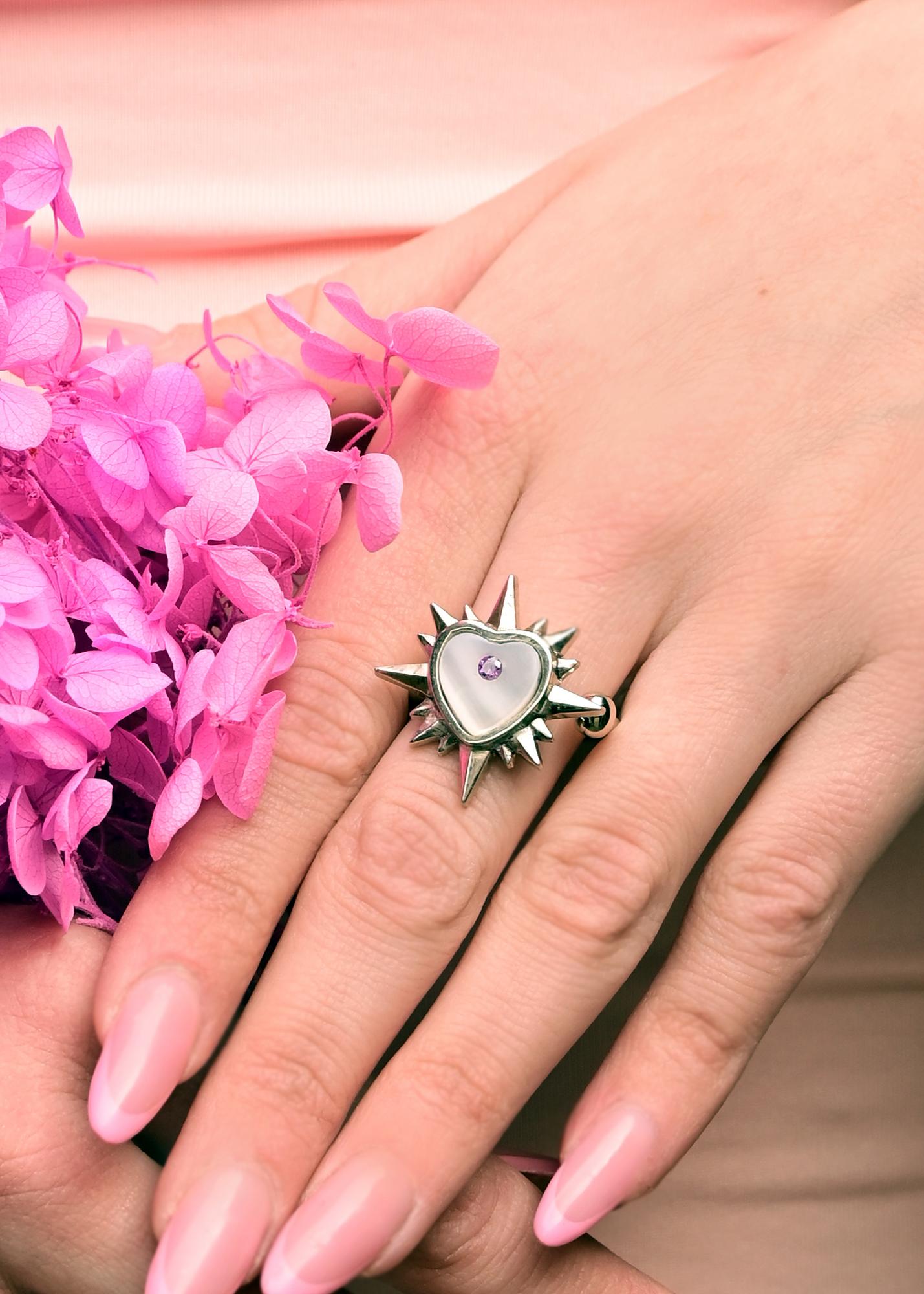 Кольцо "Дицентра"