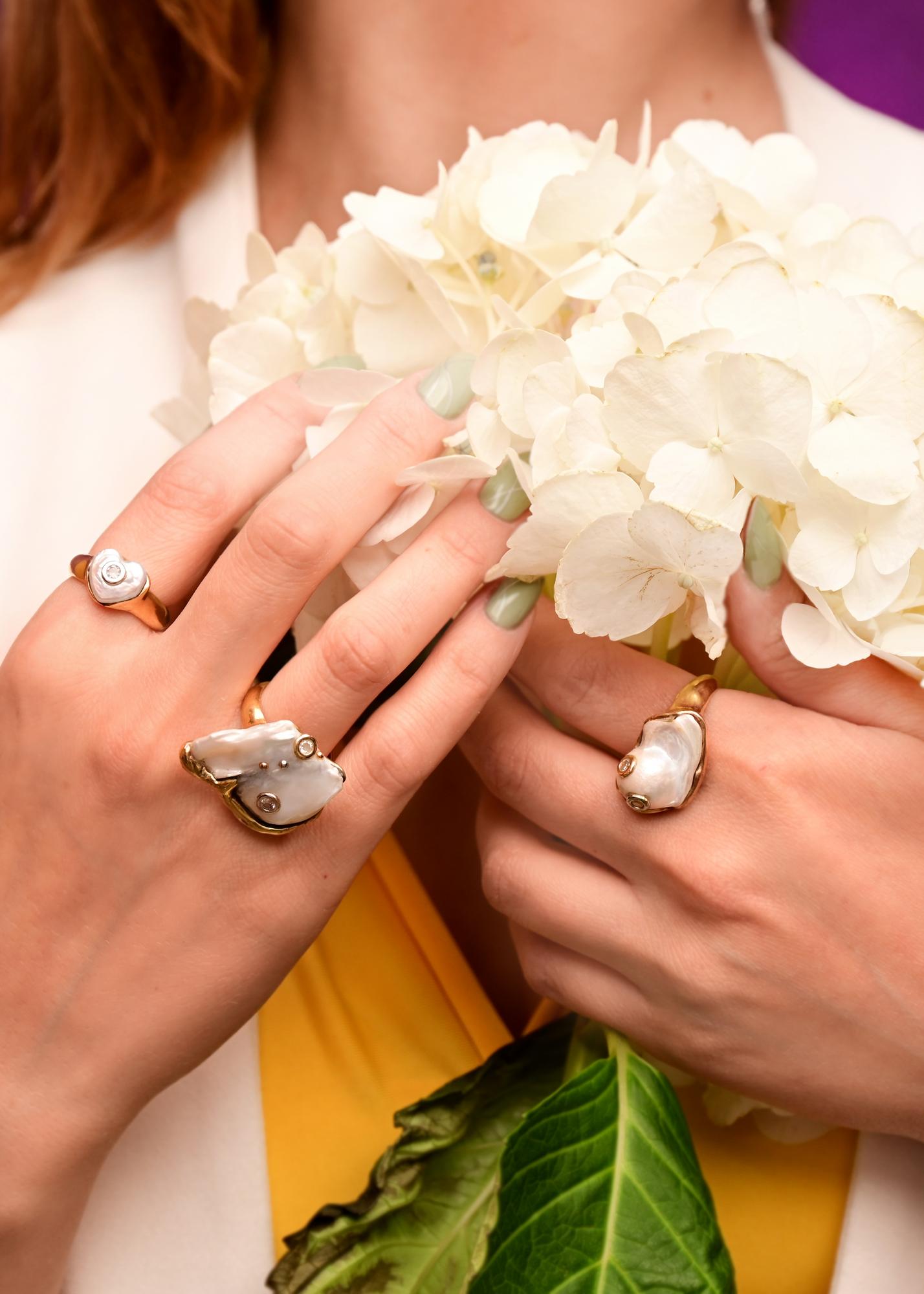 Кольца "Лилия" в ассортименте