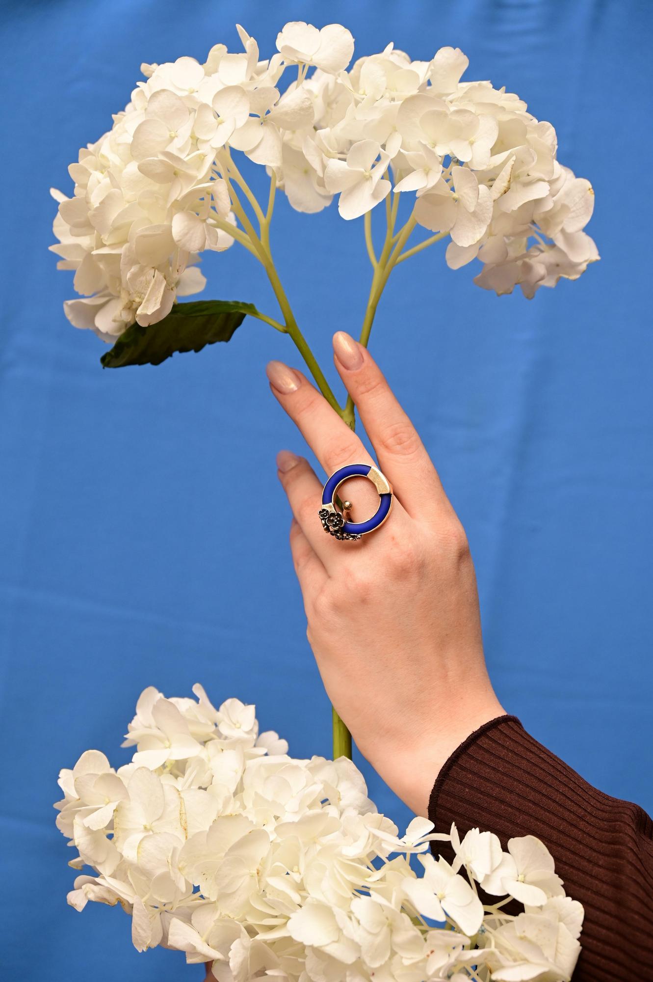 Кольца "Гиацинт"