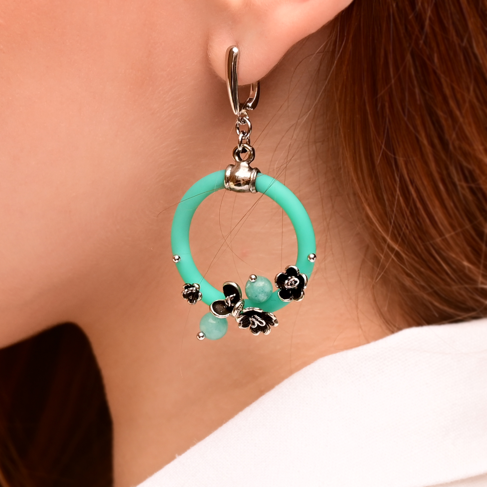 Серьги "Азалия"