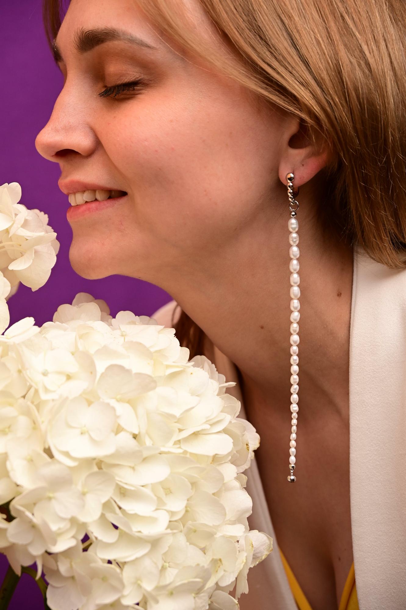 Серьги "Иберис"