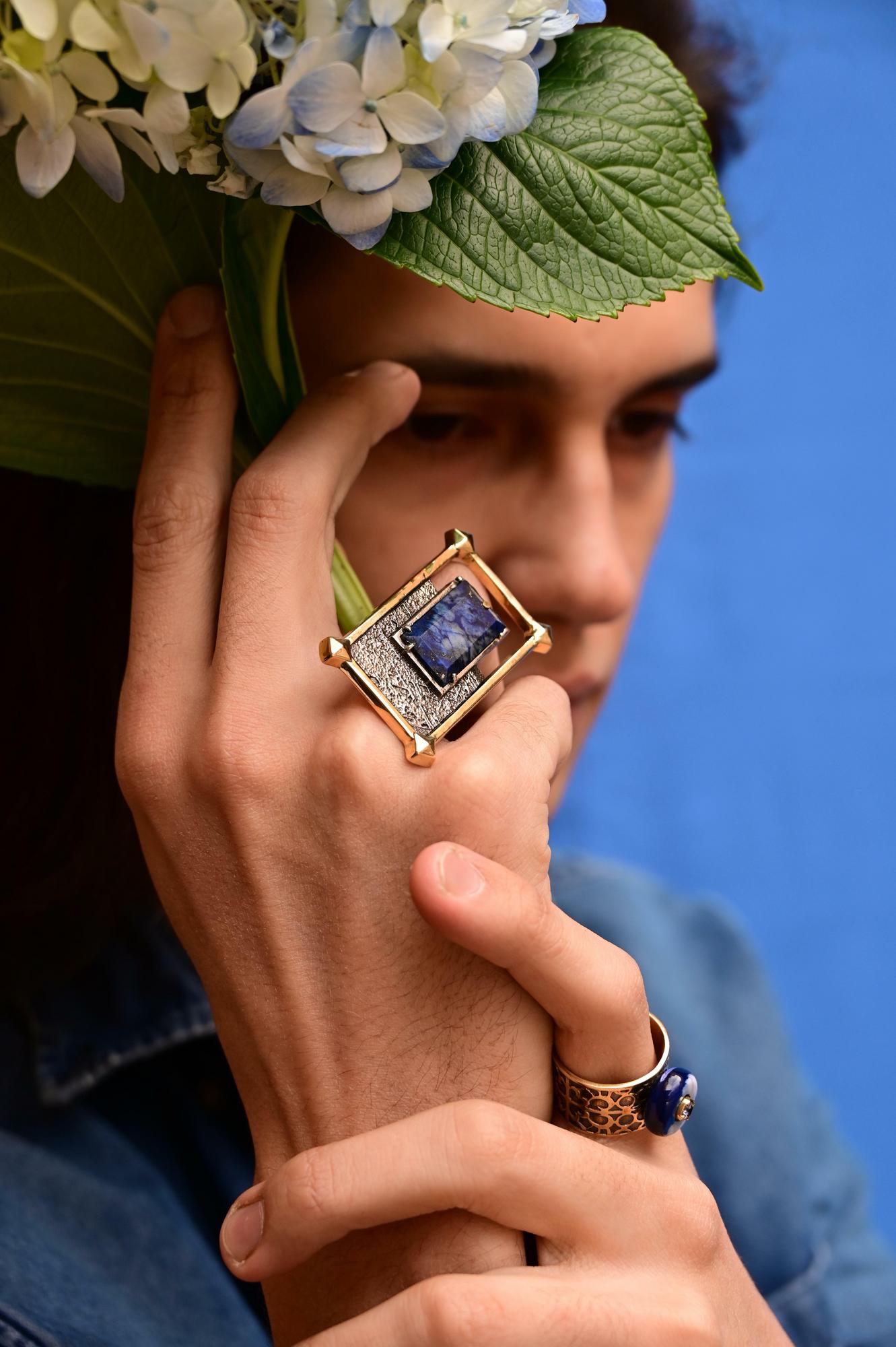 Кольцо "Ирис"