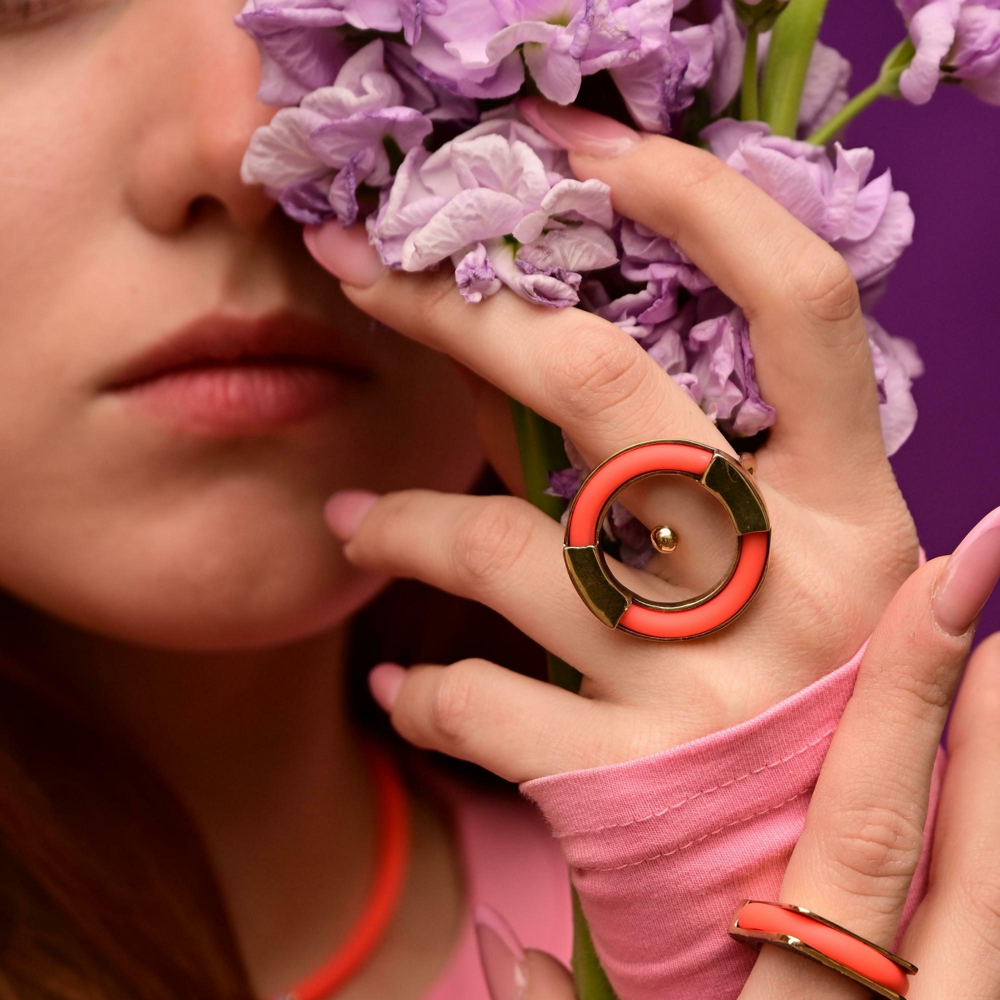 Кольцо "Гиацинт" №3