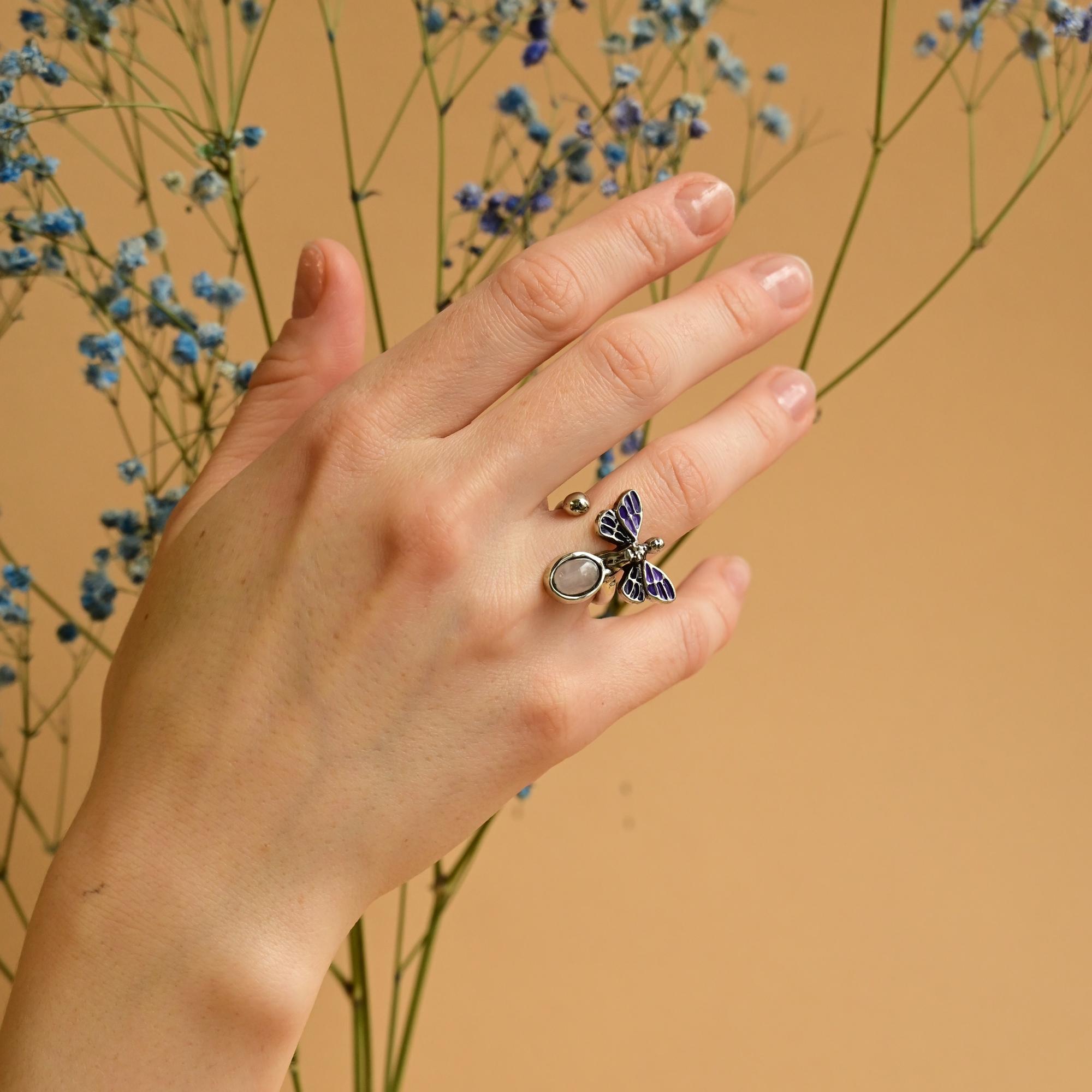 Кольцо "Фея цветов"