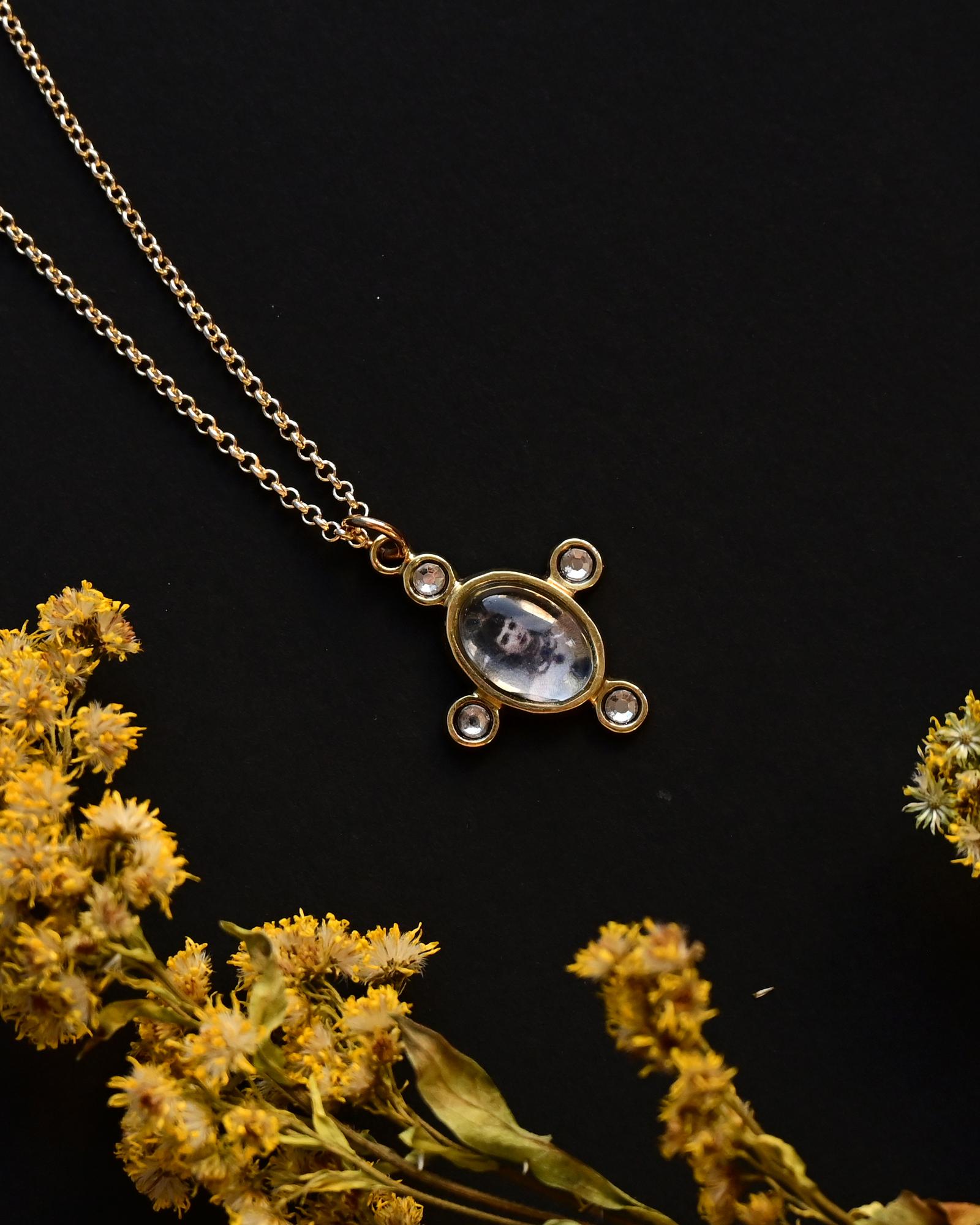 Подвеска "Вдохновение Петергофа"