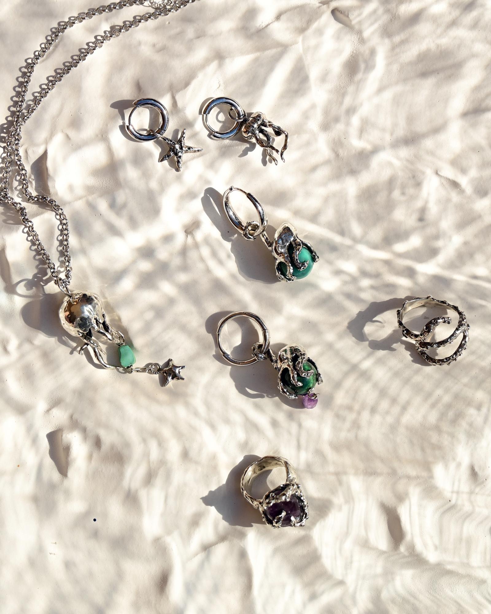 Коллекция "Сияние глубин" от Руфины Керимовой