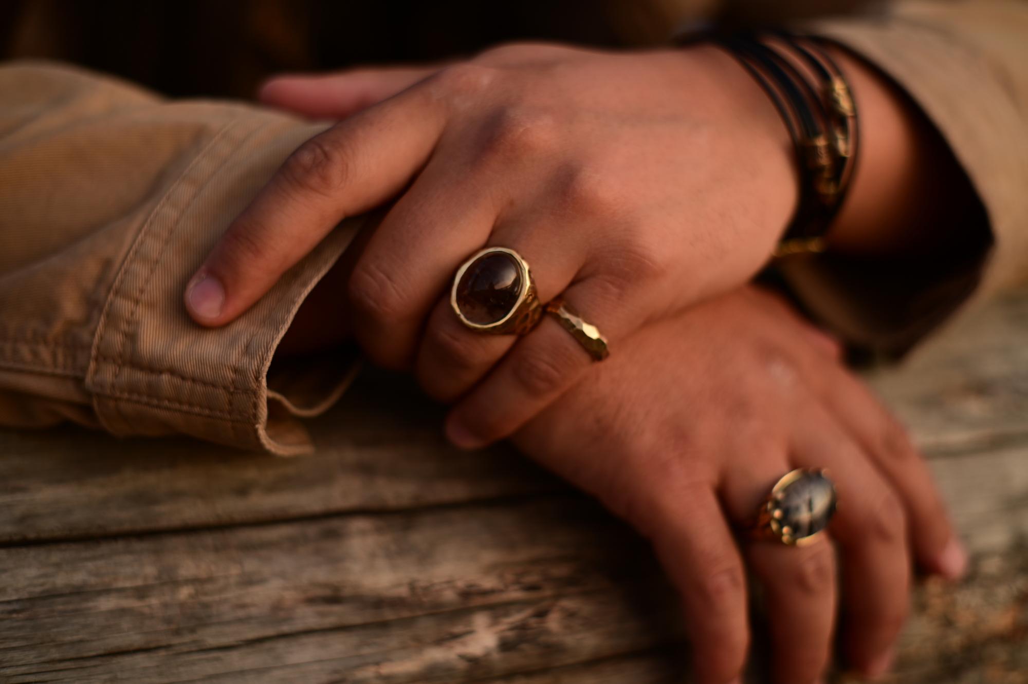 Кольцо "Зеркало души"