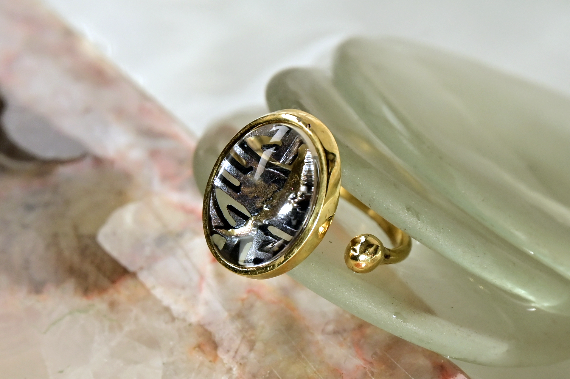 Кольцо "Символ Байкала"