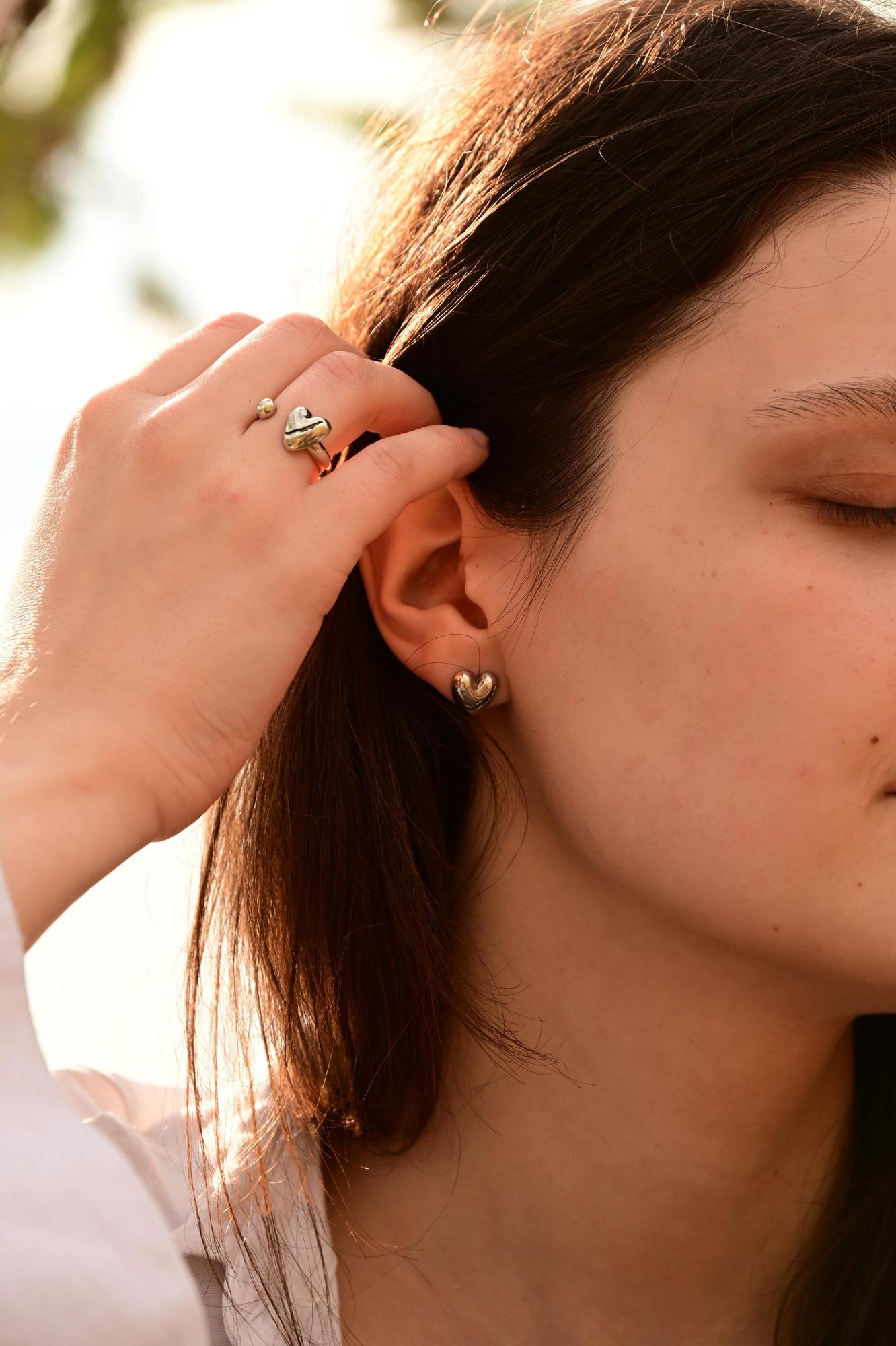 Серьги "Любимый Байкал"