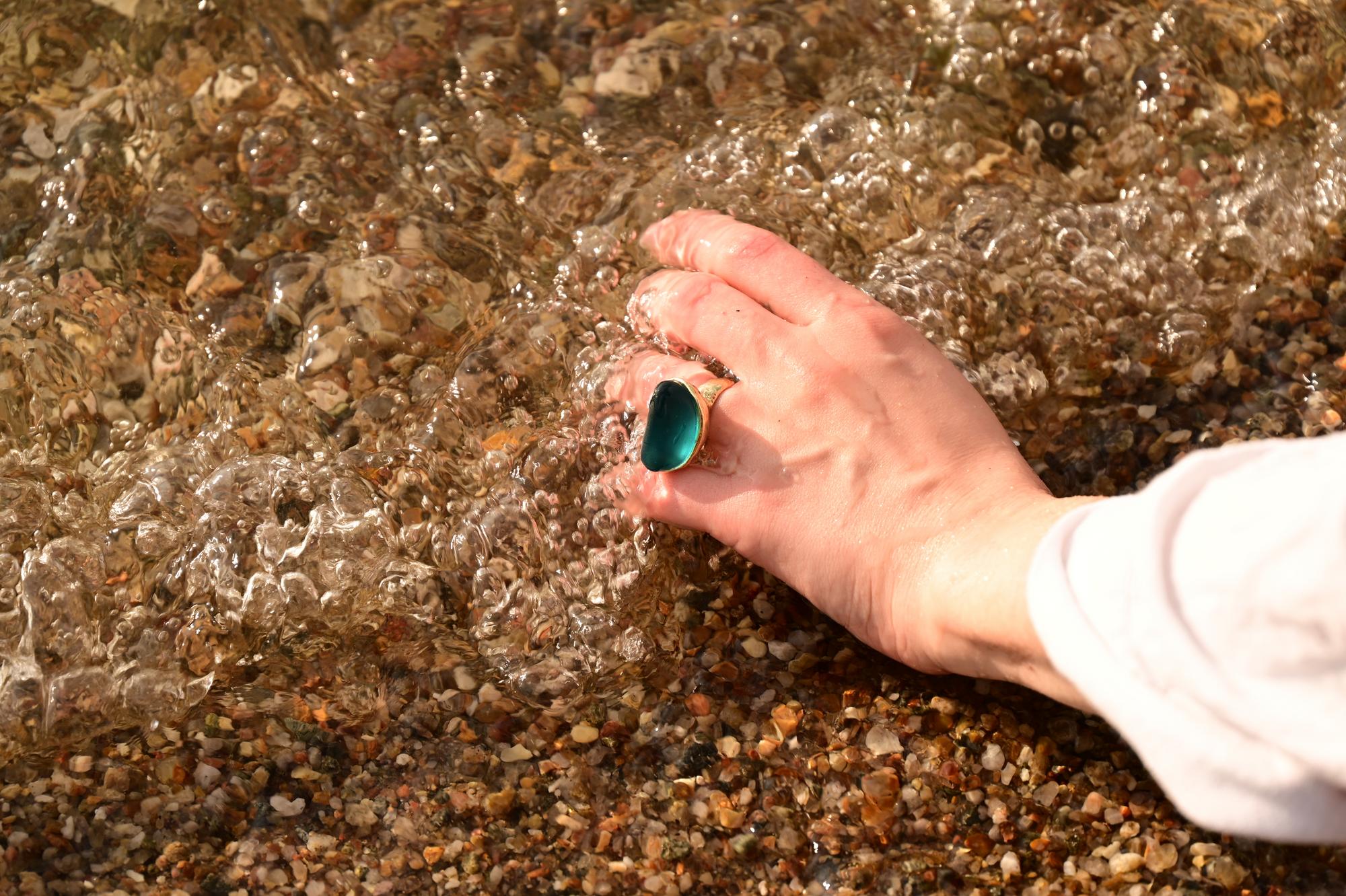 Кольцо "Лагуна"