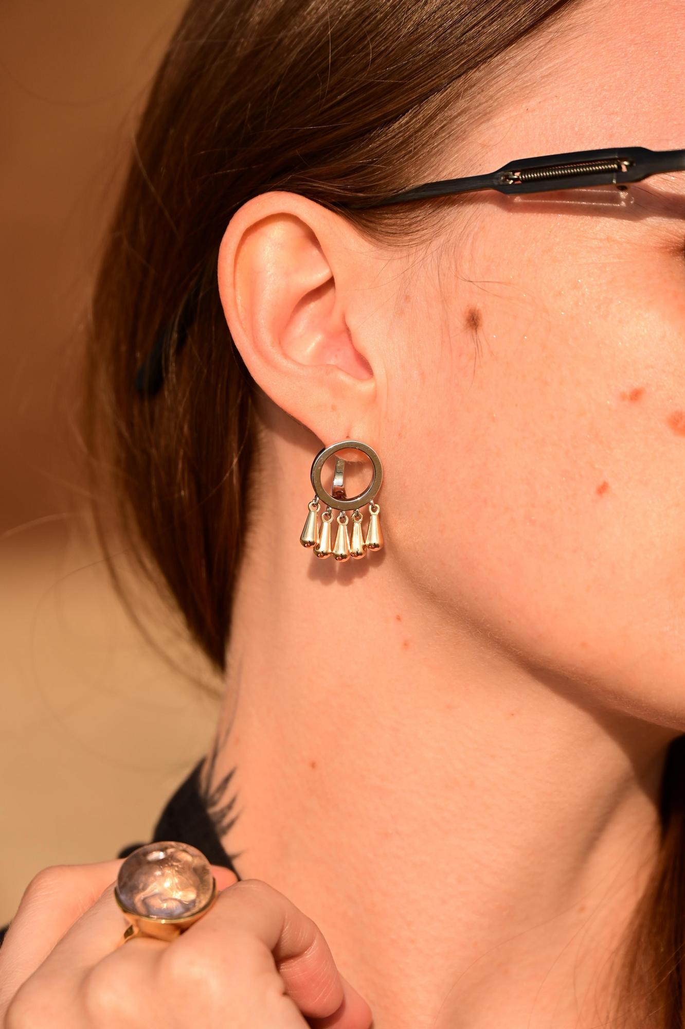 Серьги "Ловец снов"