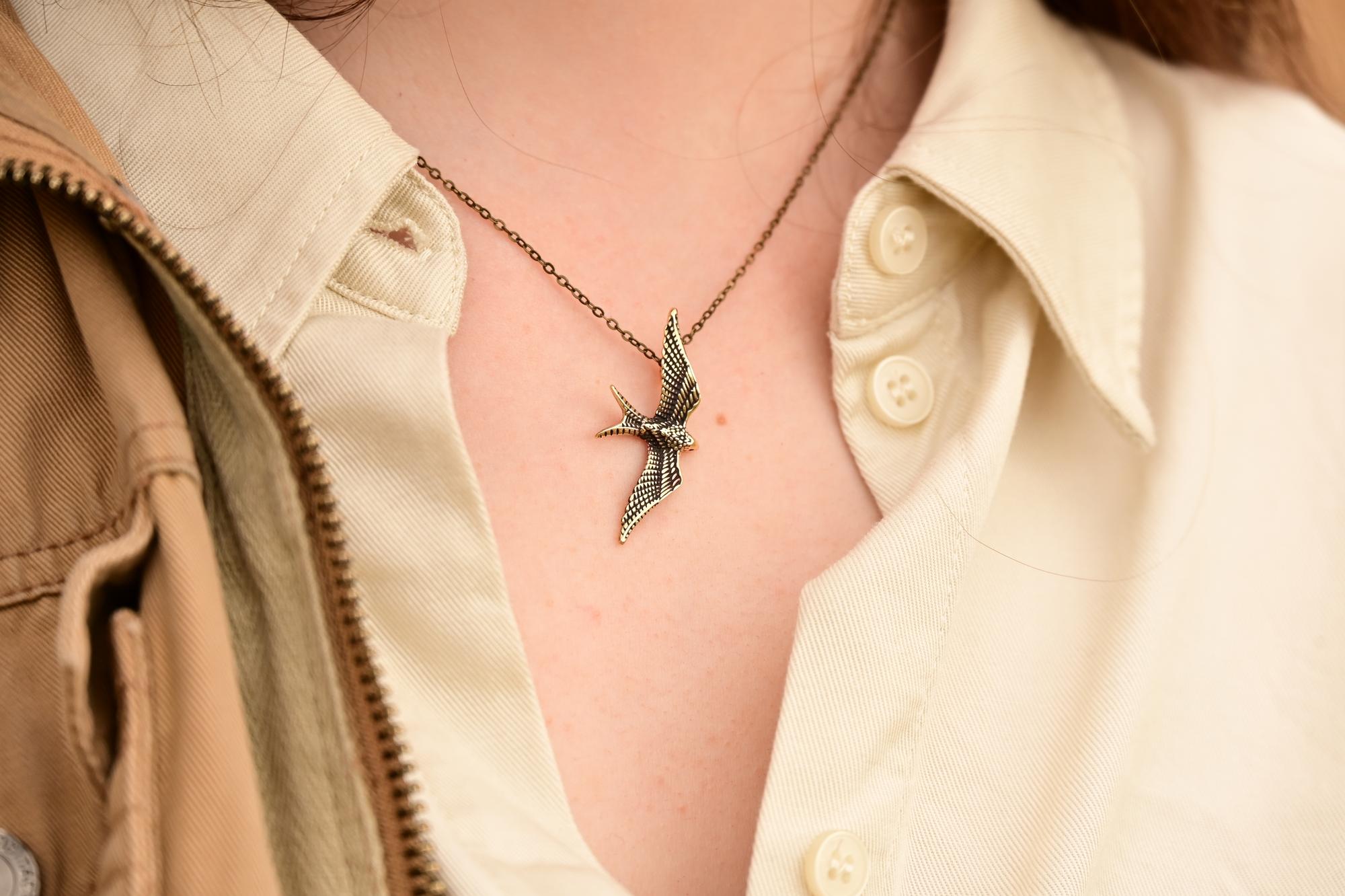 Подвеска "Стриж"