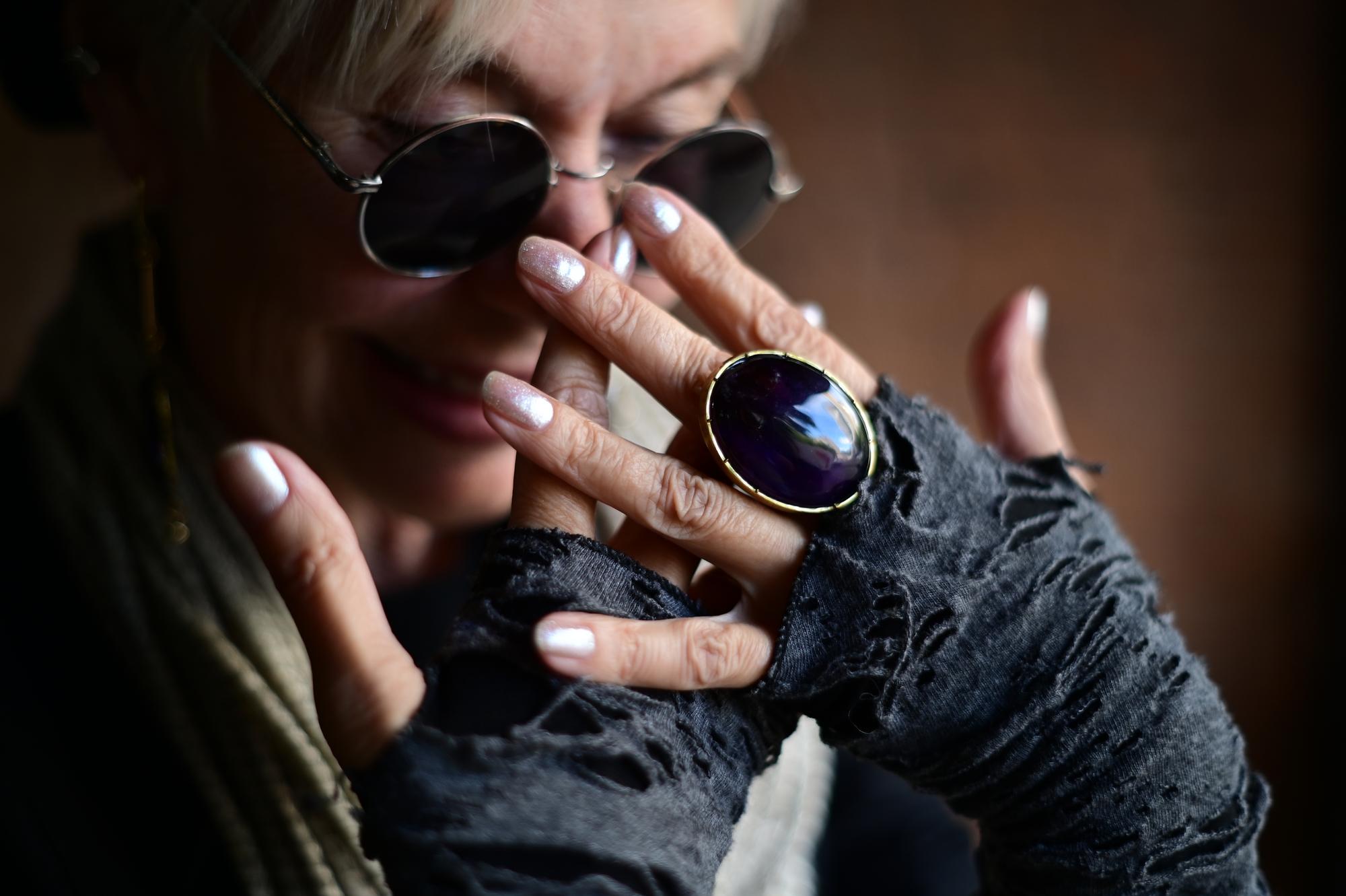 Кольцо "Камень чистого сердца"