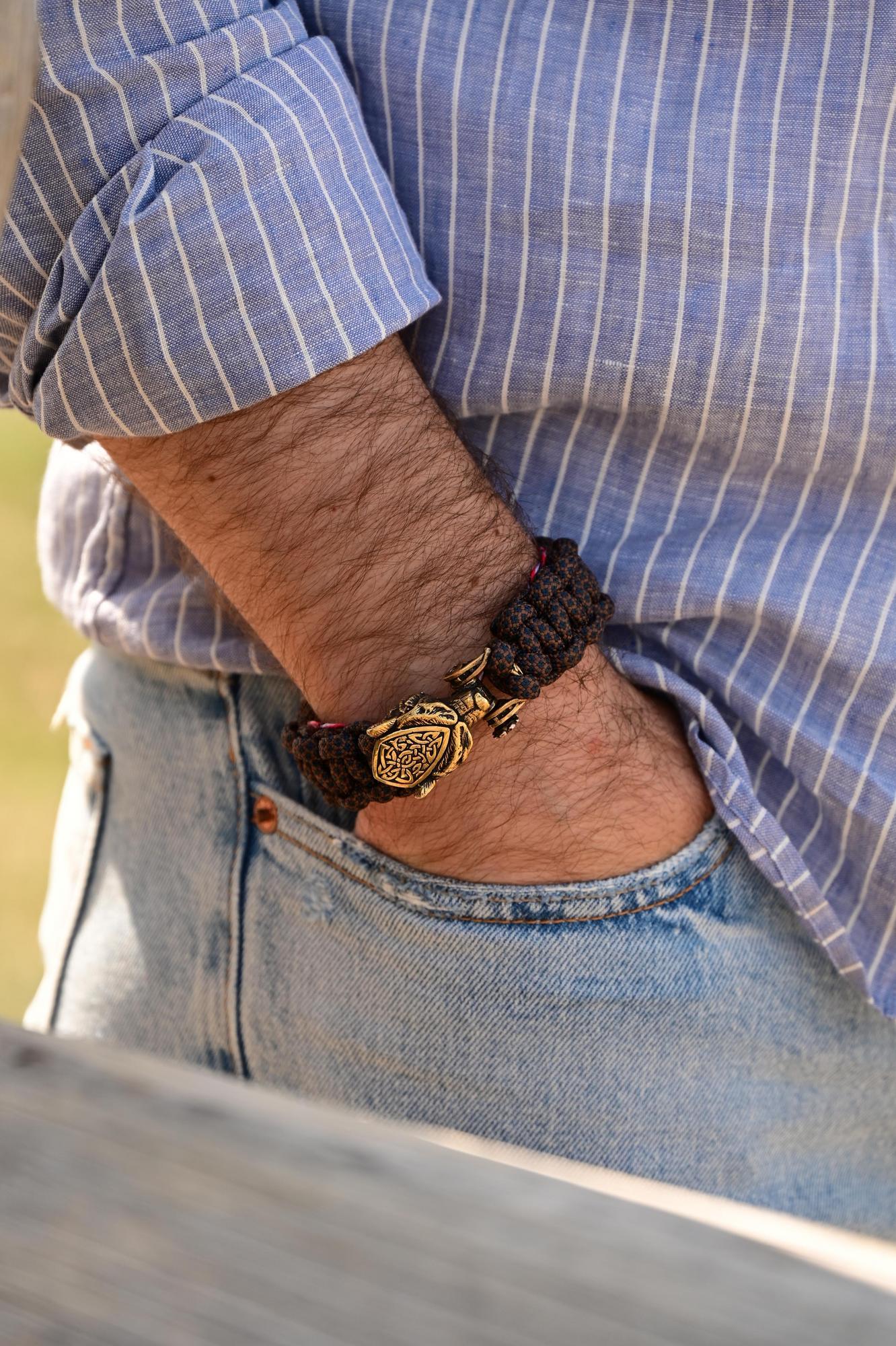 Браслет "Медведь" от мастера Алексея