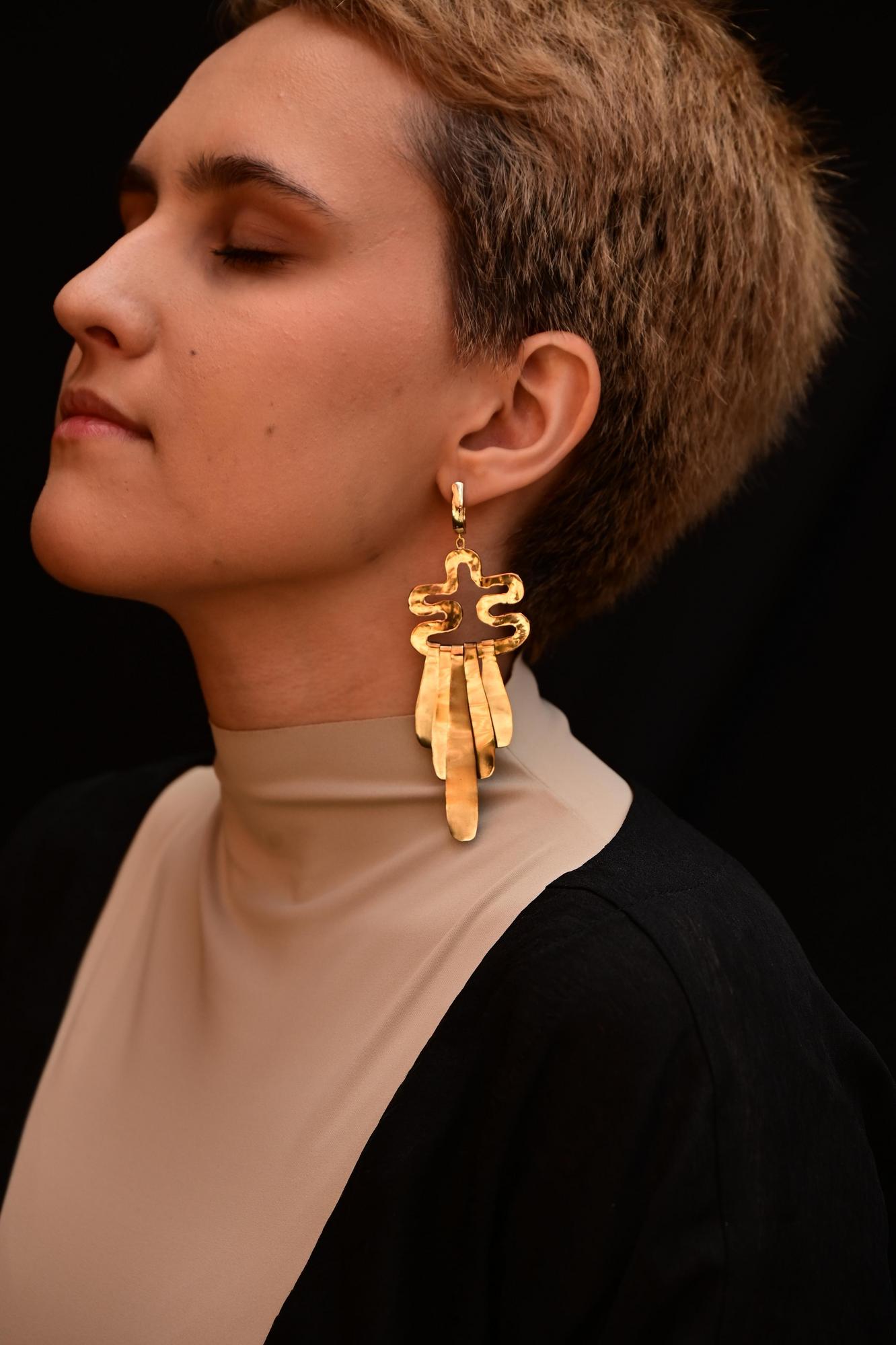 Коллекция "Затмение богов" выпускницы 3 потока Марии Власовой