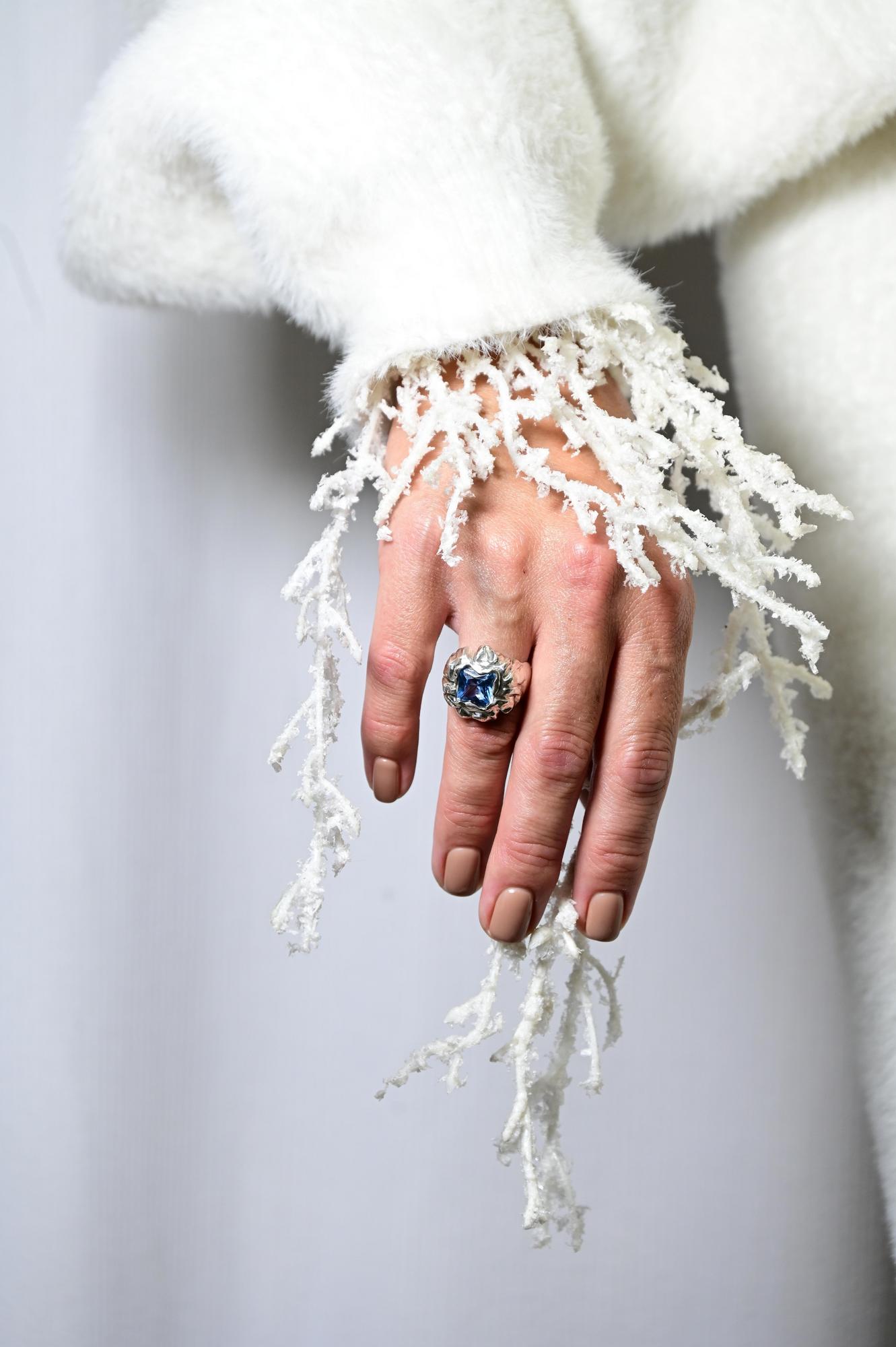 Коллекция "Снежно" от Алисы Каменюк