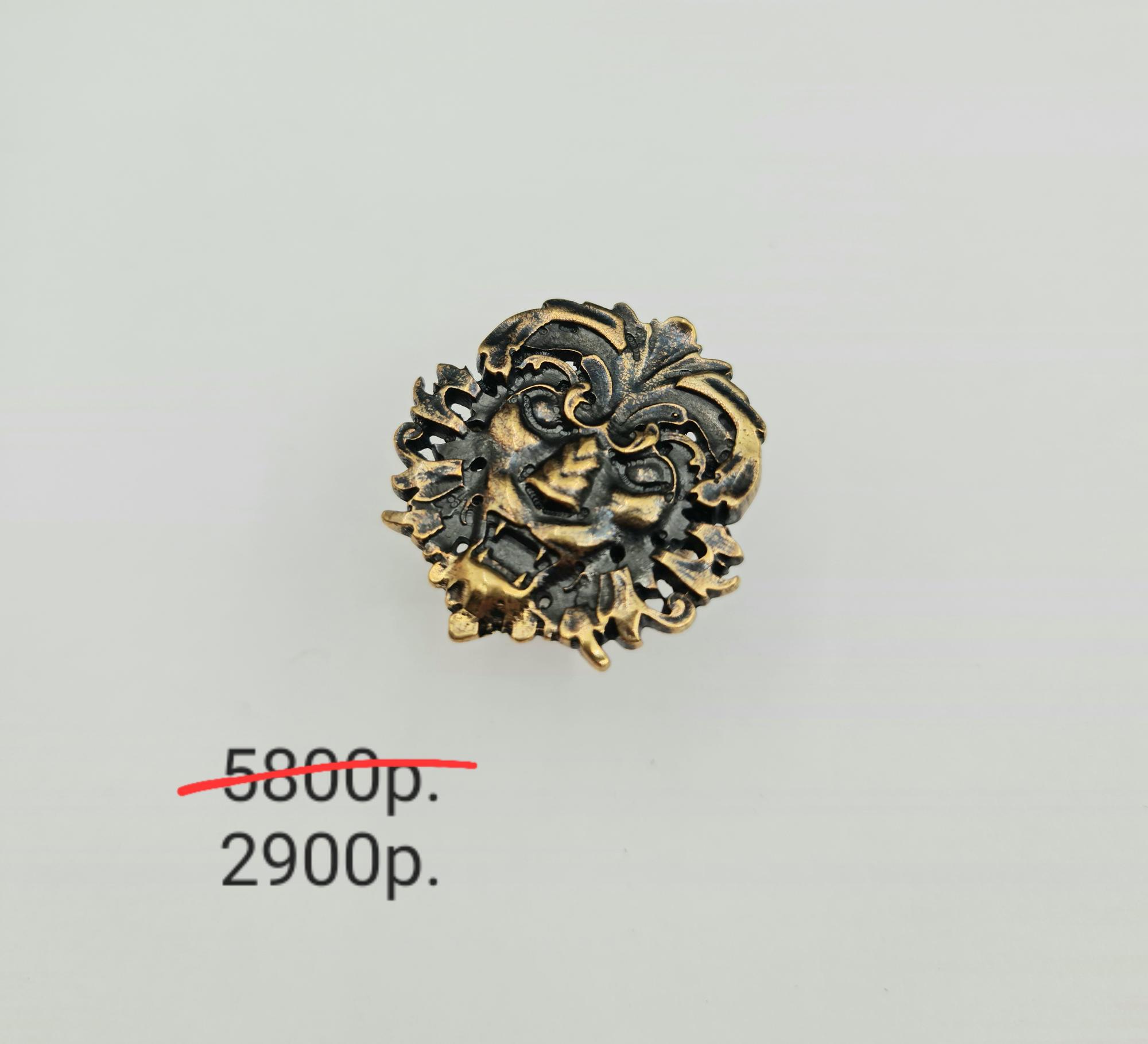 Кольцо "Лев" -50%