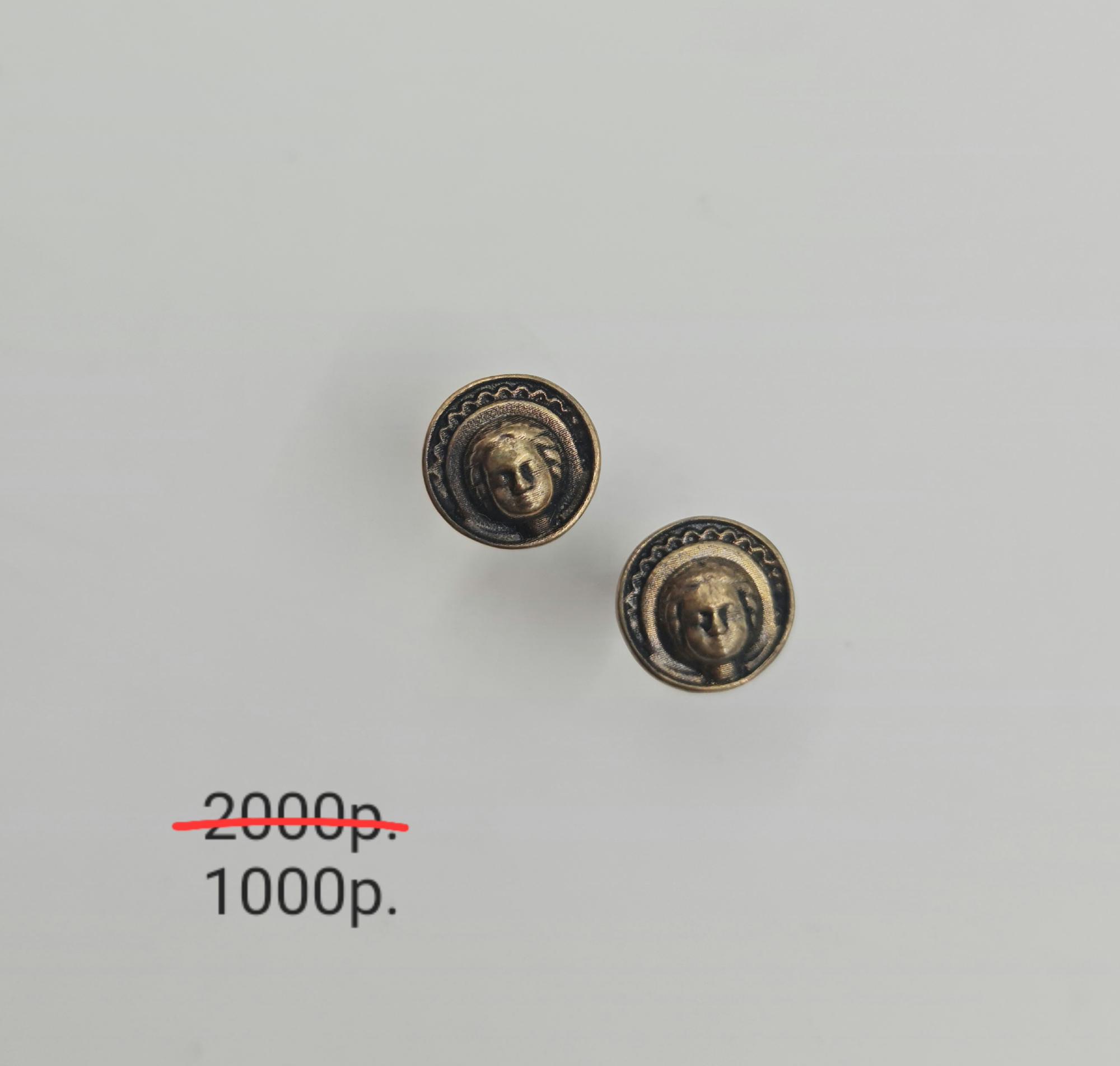 Серьги "Образ" -50%