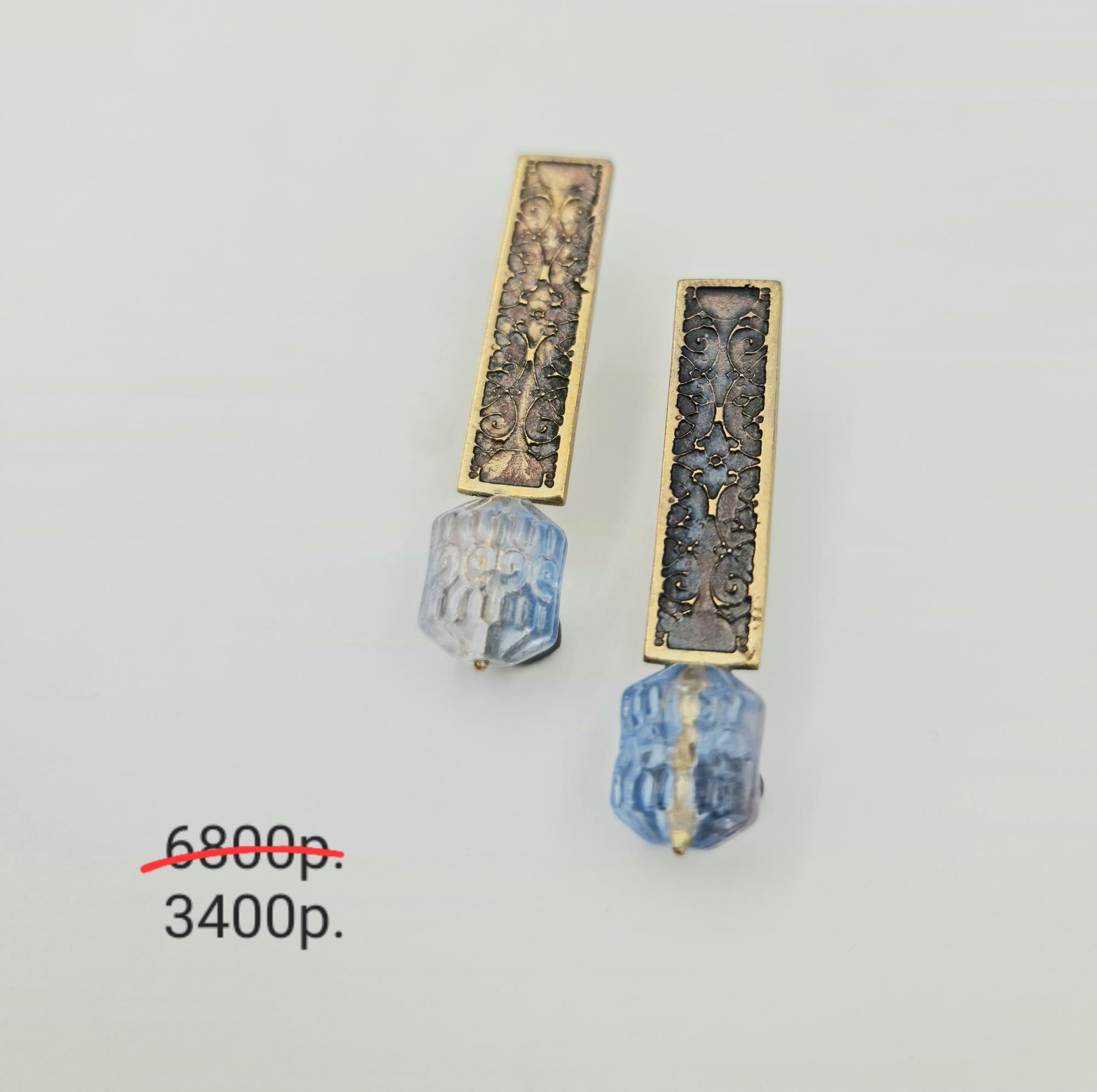 Серьги "Перезвон" -50%