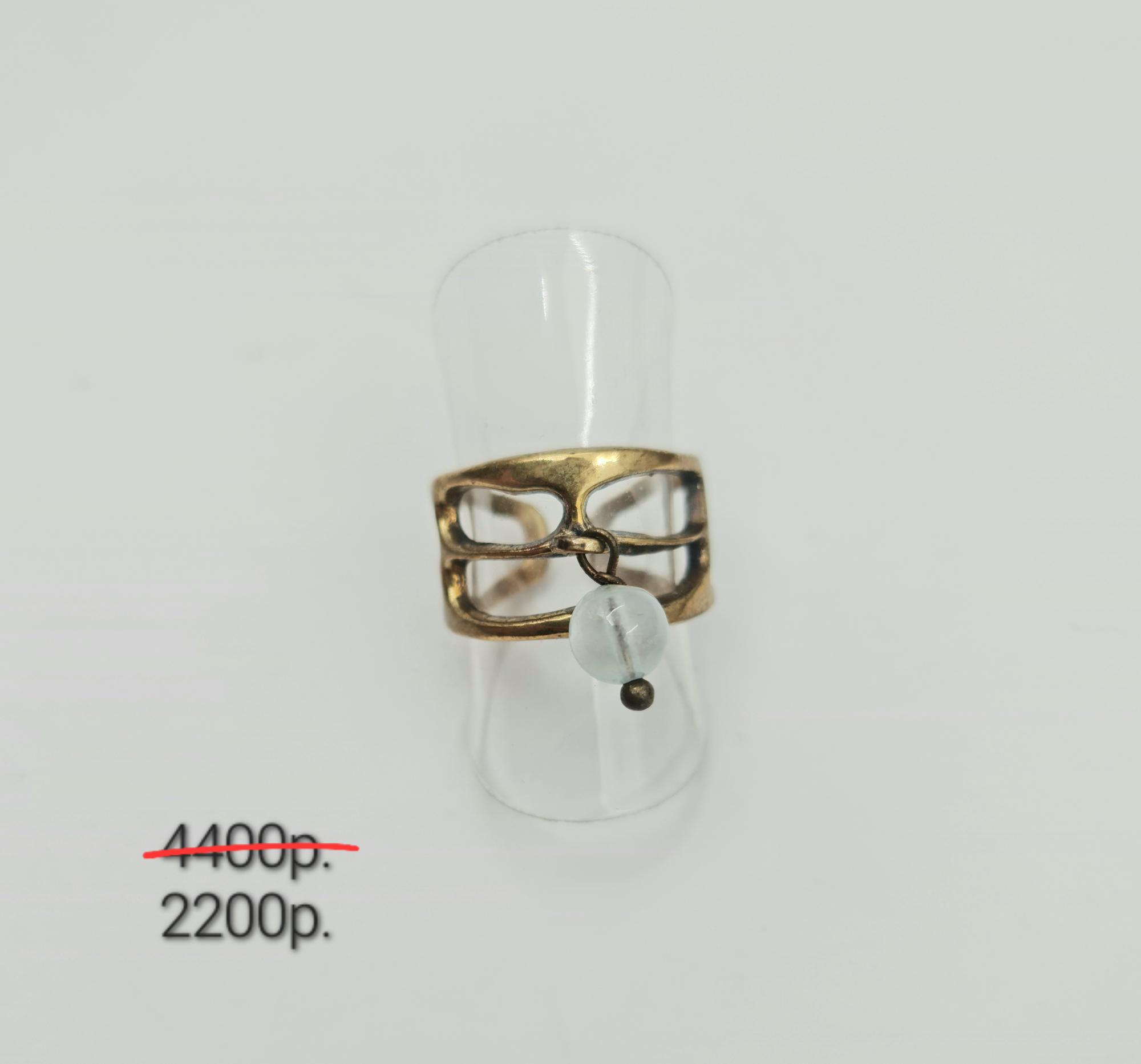 Кольцо "Капелька" -50%