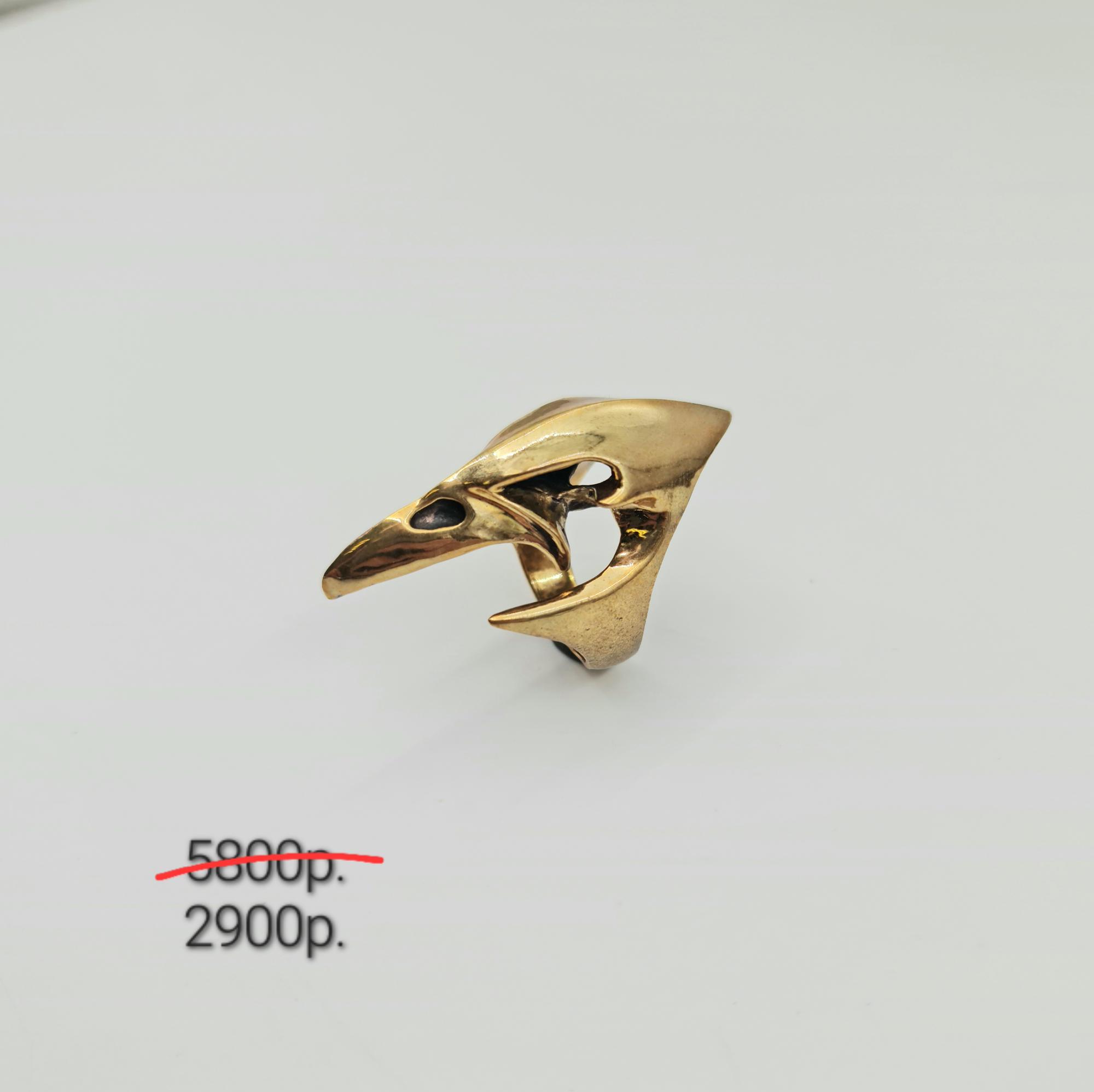 Кольцо "Череп" от мастера Виктории -50%