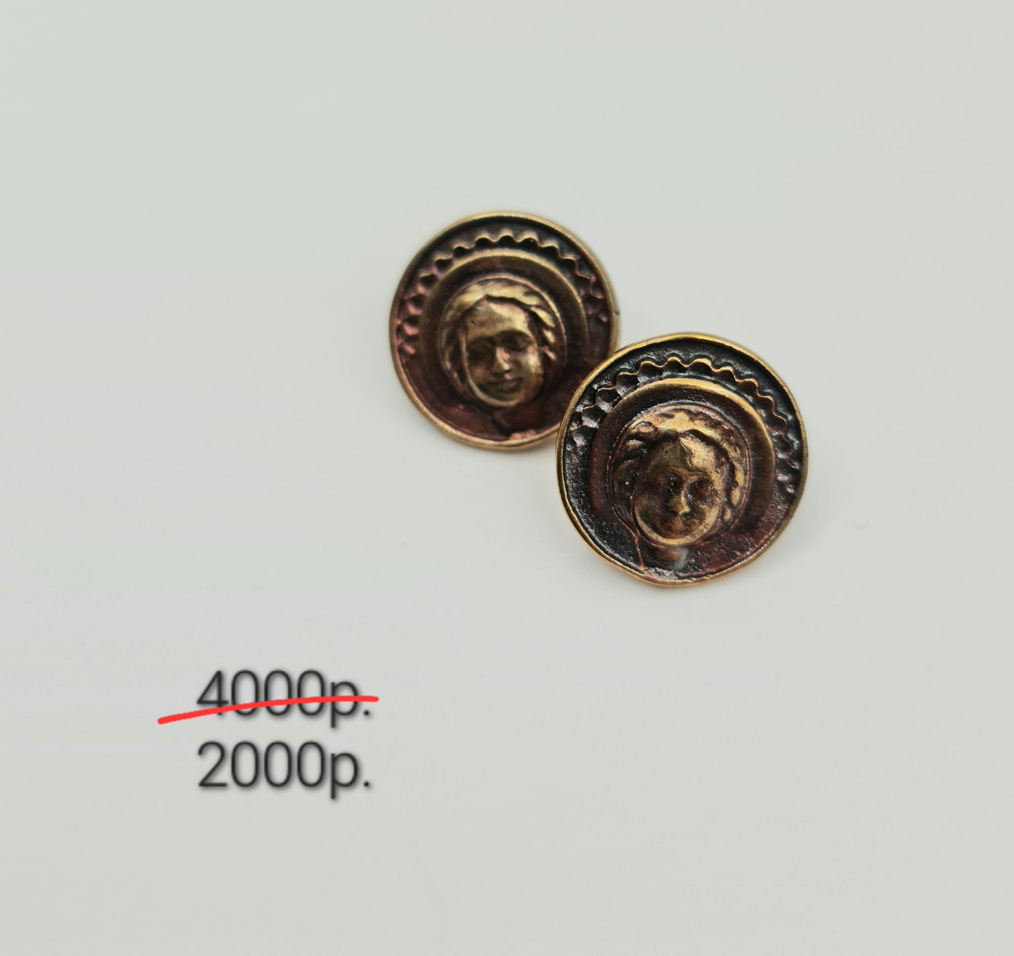 Серьги "Образы 2" -50%