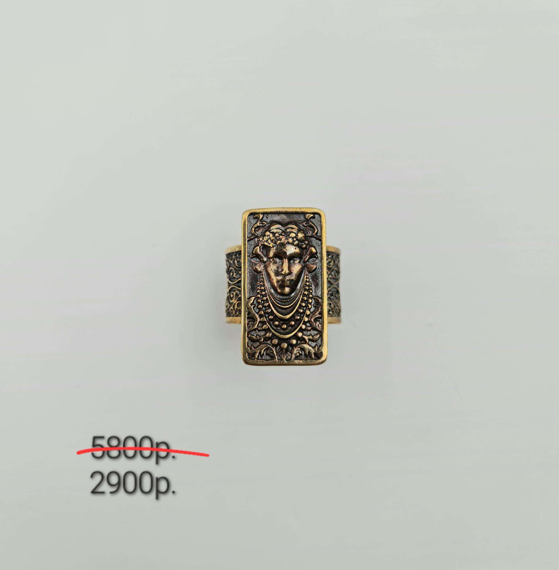 Кольцо "Царевна 2" -50%