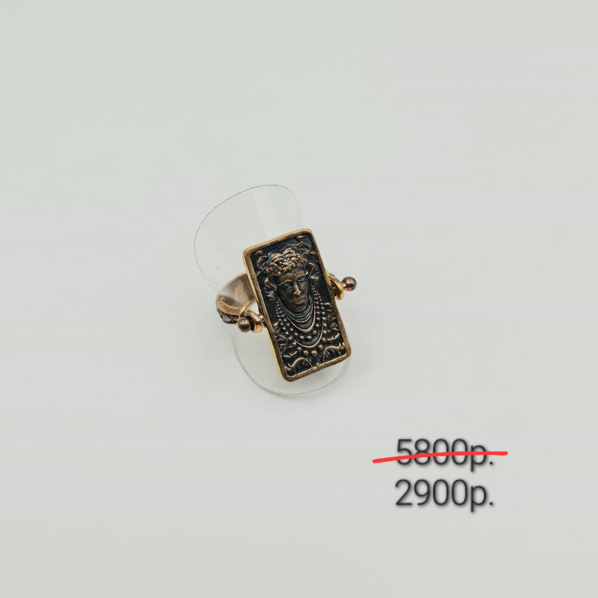 Кольцо "Царевна 3" -50%