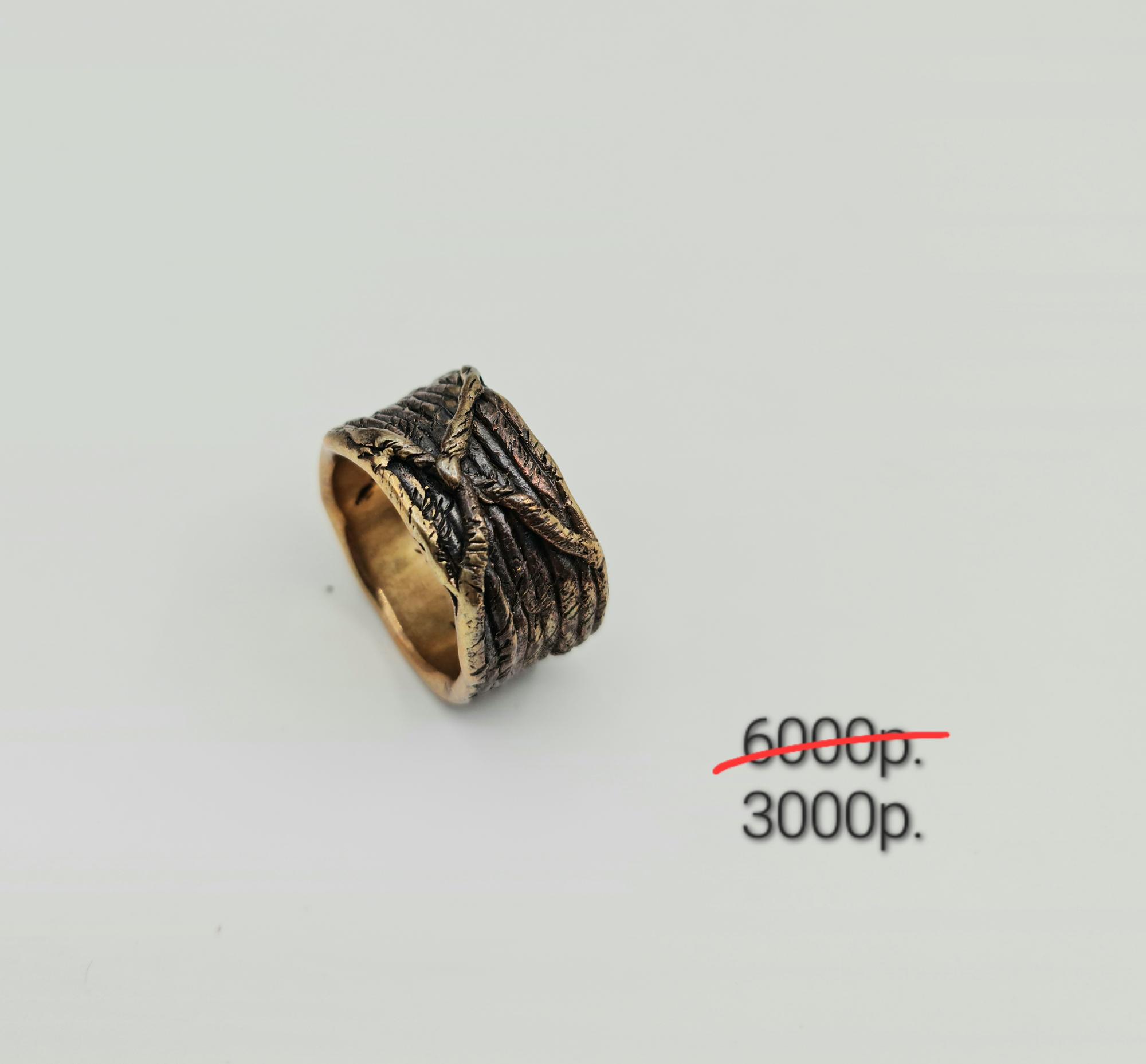 Кольцо "Морской узел" -50%