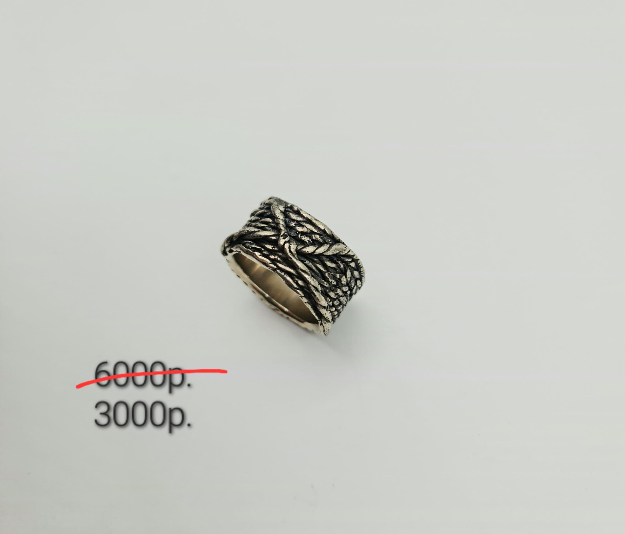 Кольцо "Морской узел 2" -50%