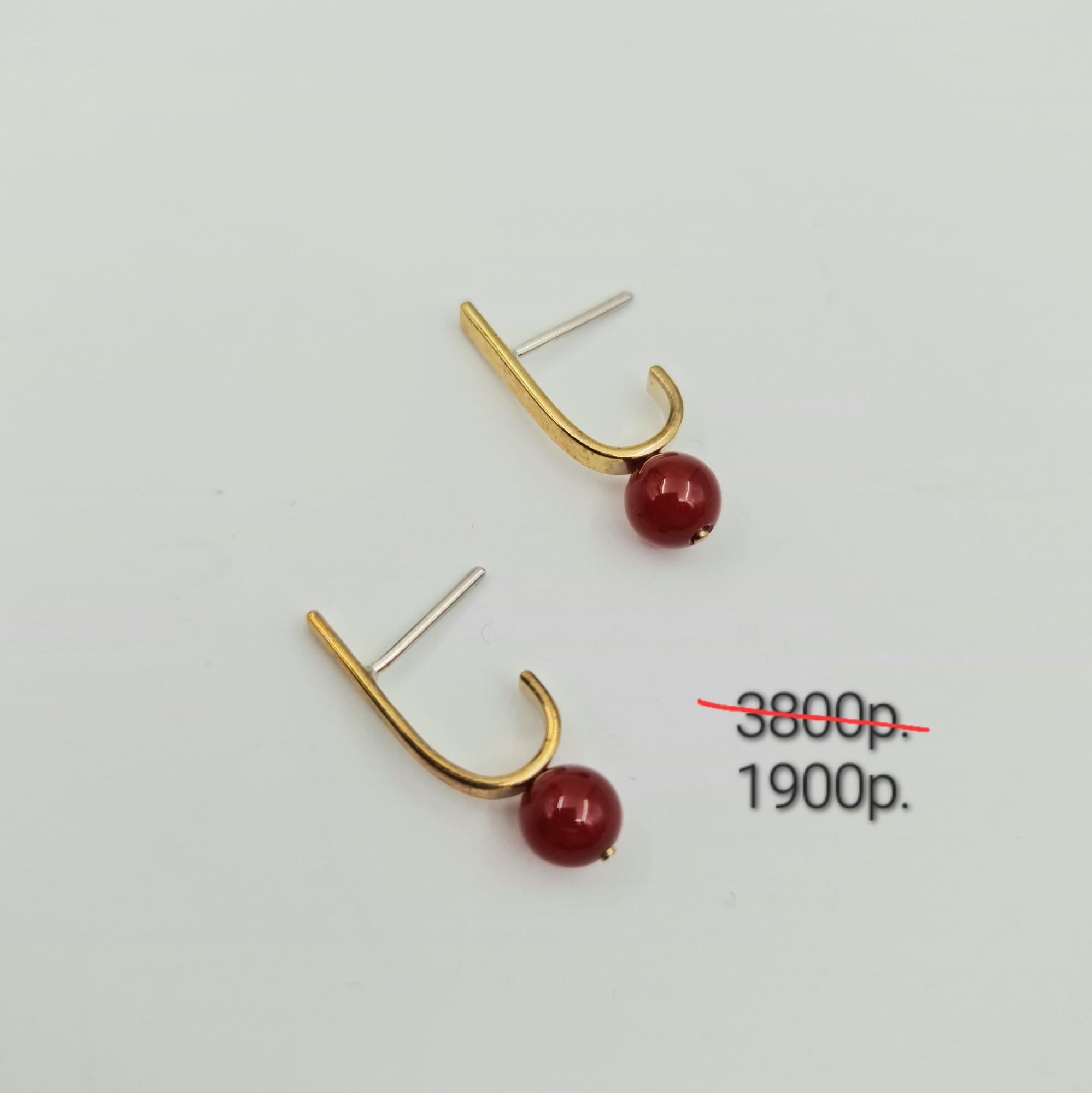 Серьги "Капельки3" -50%