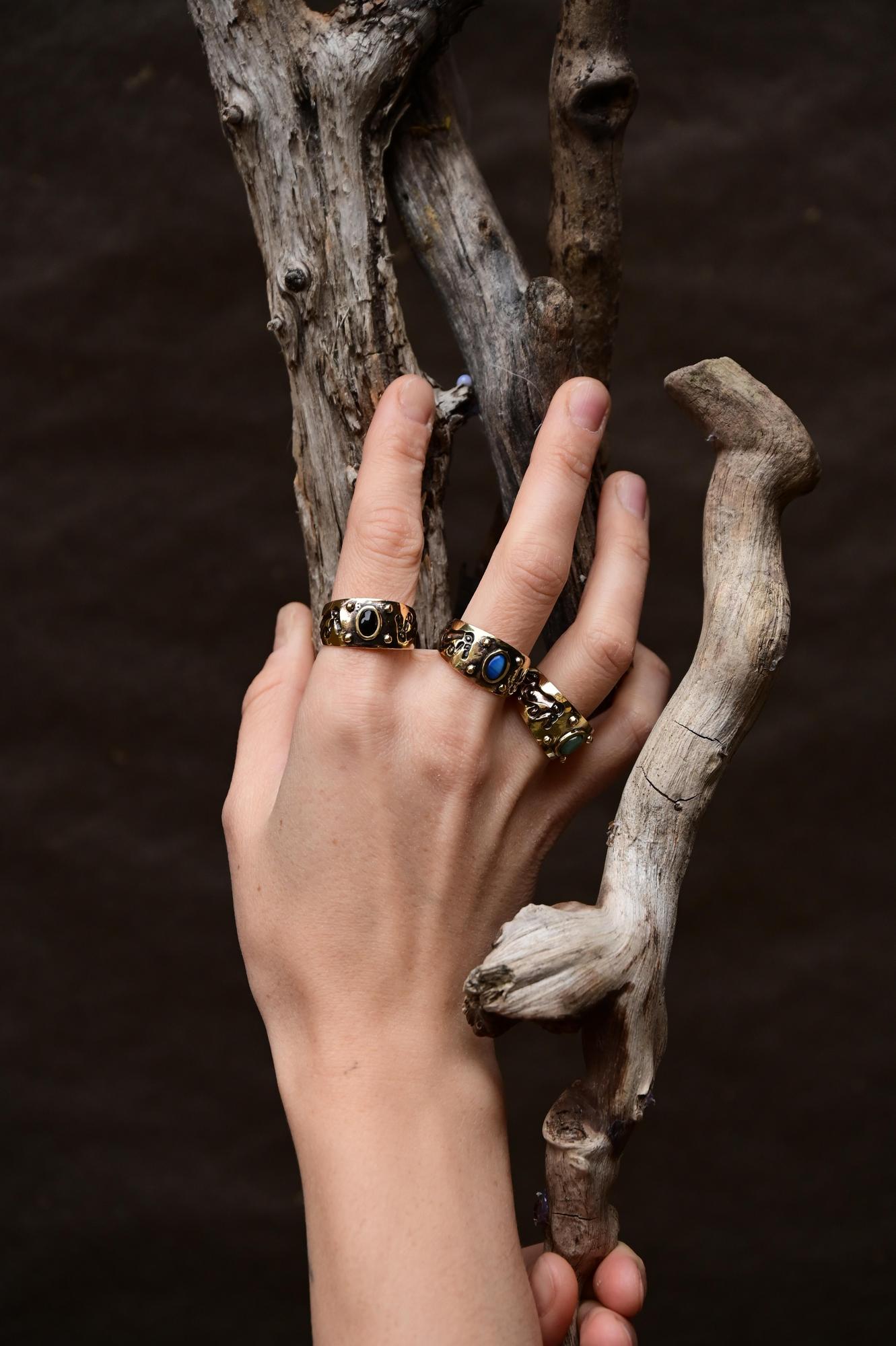 Кольцо "Хищница"