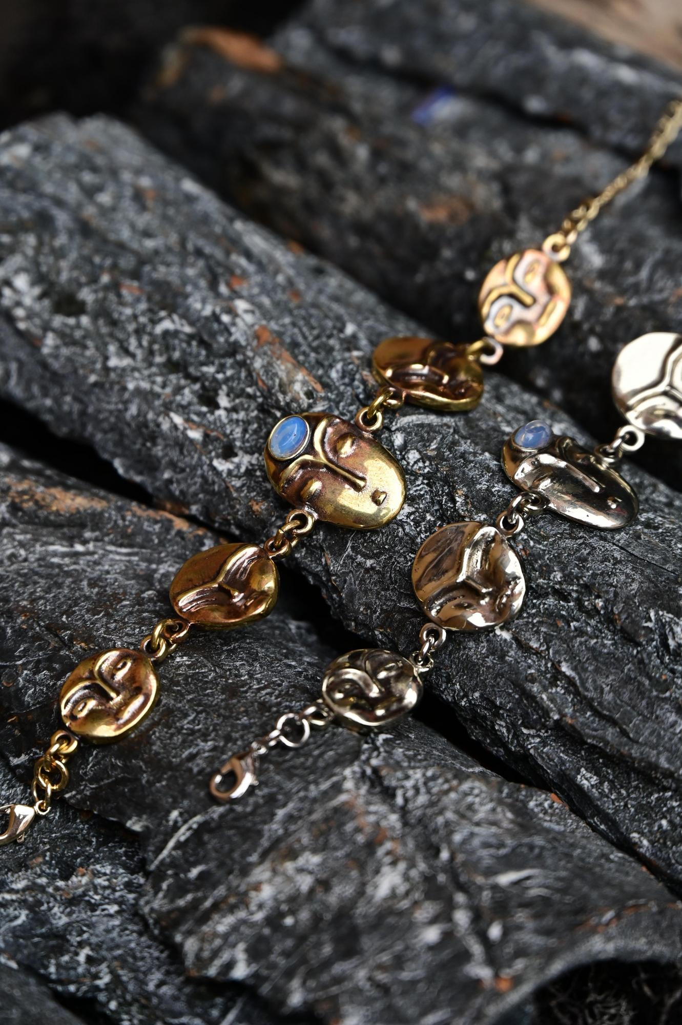 Браслет "Три шамана"