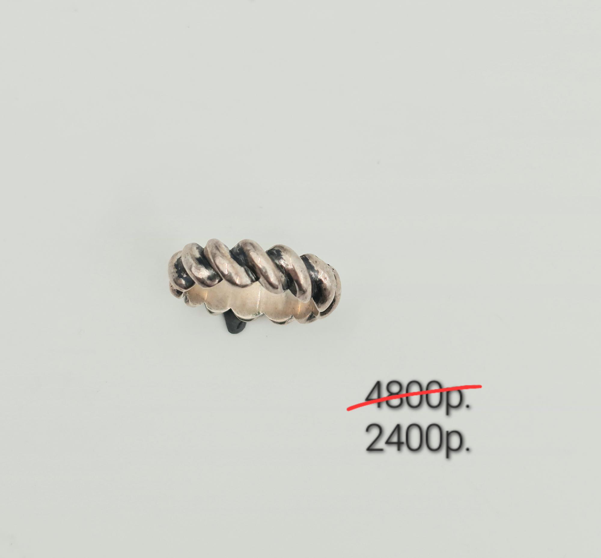 Кольцо "Коса" -50%